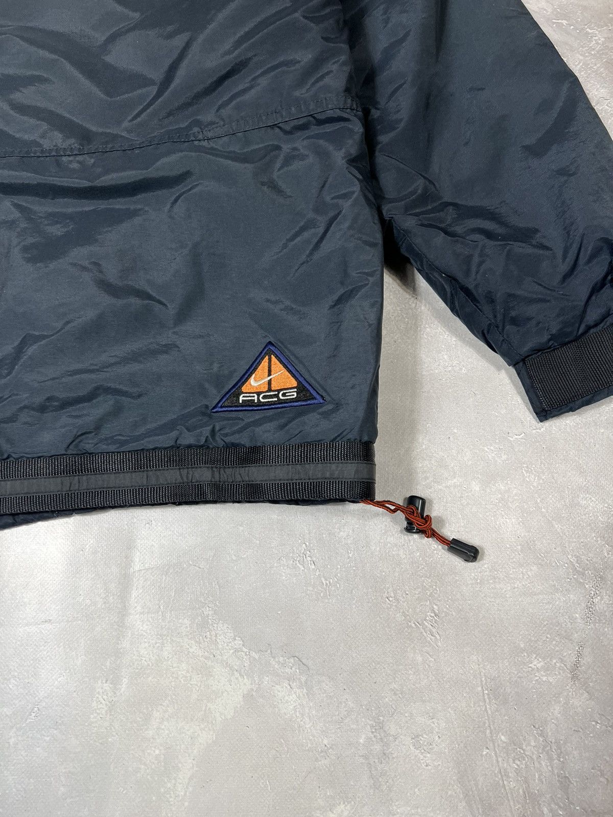 Vintage Vintage Nike ACG Outdoor Nylon Y2k Jacket Size US L / EU 52-54 / 3 - 3 Thumbnail