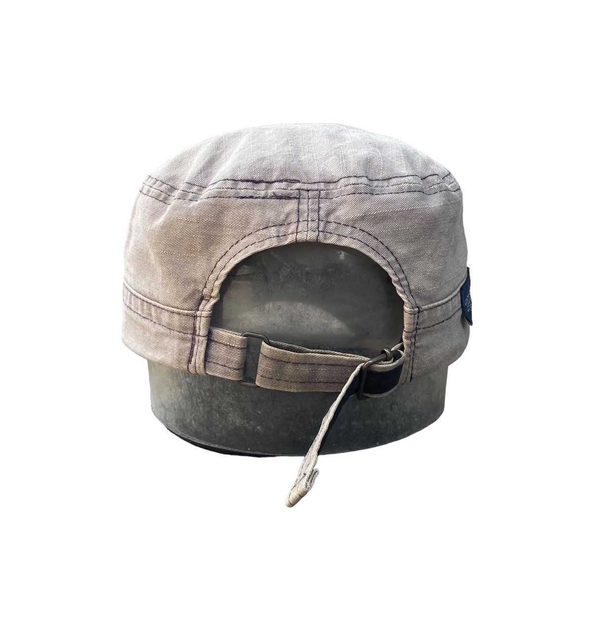 Le Grande Bleu (L.G.B.) Skull Comando Hat Size 32 - 4 Thumbnail