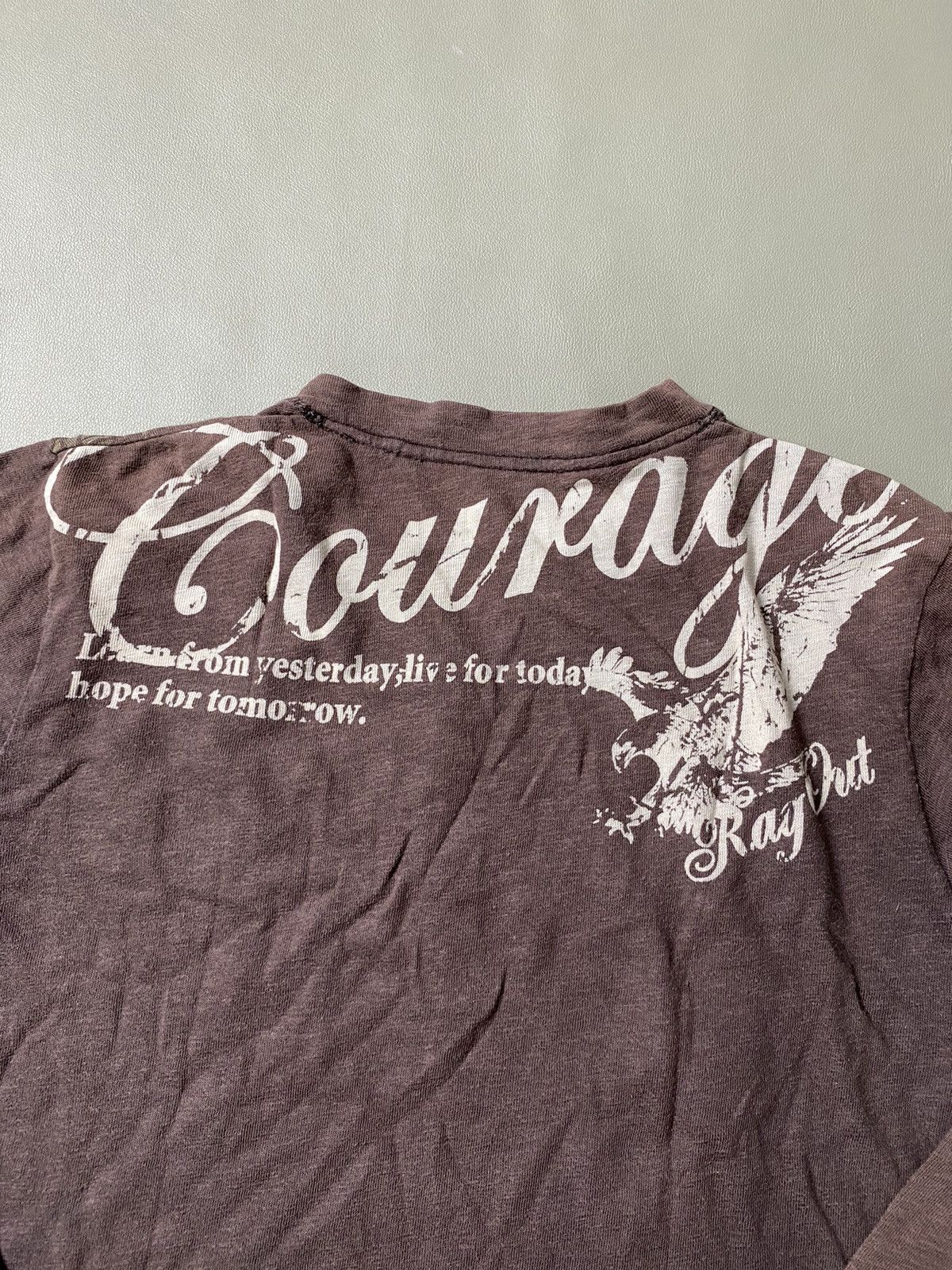 Beauty Beast × Hysteric Glamour × Japanese Brand Rag Out Poem Patch Lonsgleeve Size US L / EU 52-54 / 3 - 5 Thumbnail