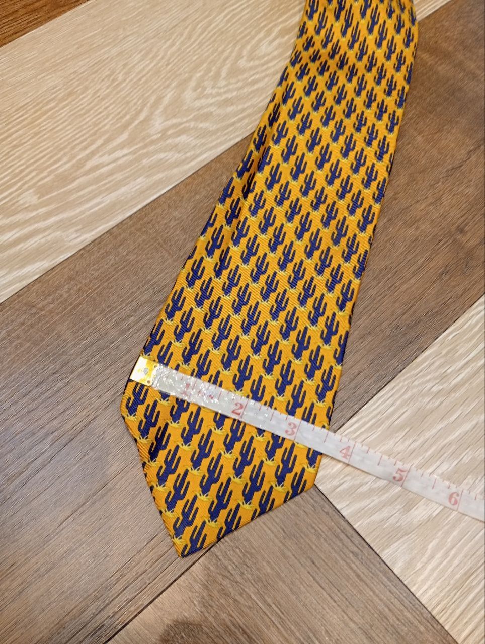 Gucci VINTAGE GUCCI SILK TIE Size ONE SIZE - 8 Thumbnail