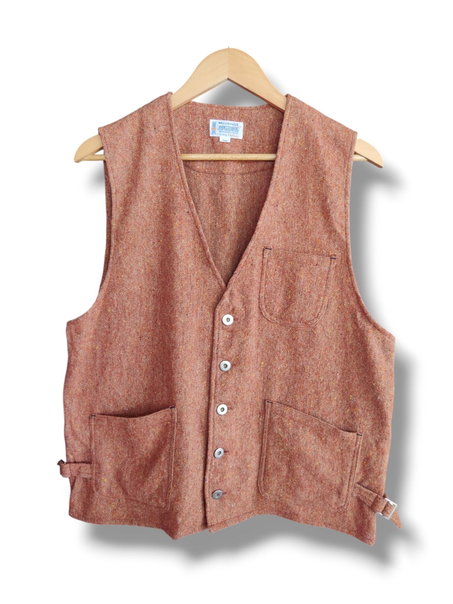 Vintage Vintage Archival 70's Moonshot Phillys Americana Wool Jacket Size US L / EU 52-54 / 3 - 1 Thumbnail