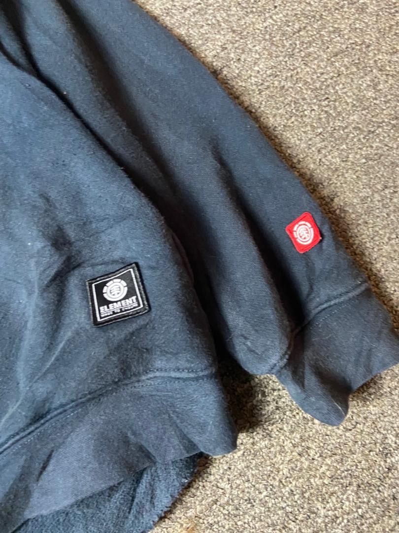 Element Element Brand Embroidered Crewneck Sweatshirt (178) Size US M / EU 48-50 / 2 - 5 Thumbnail