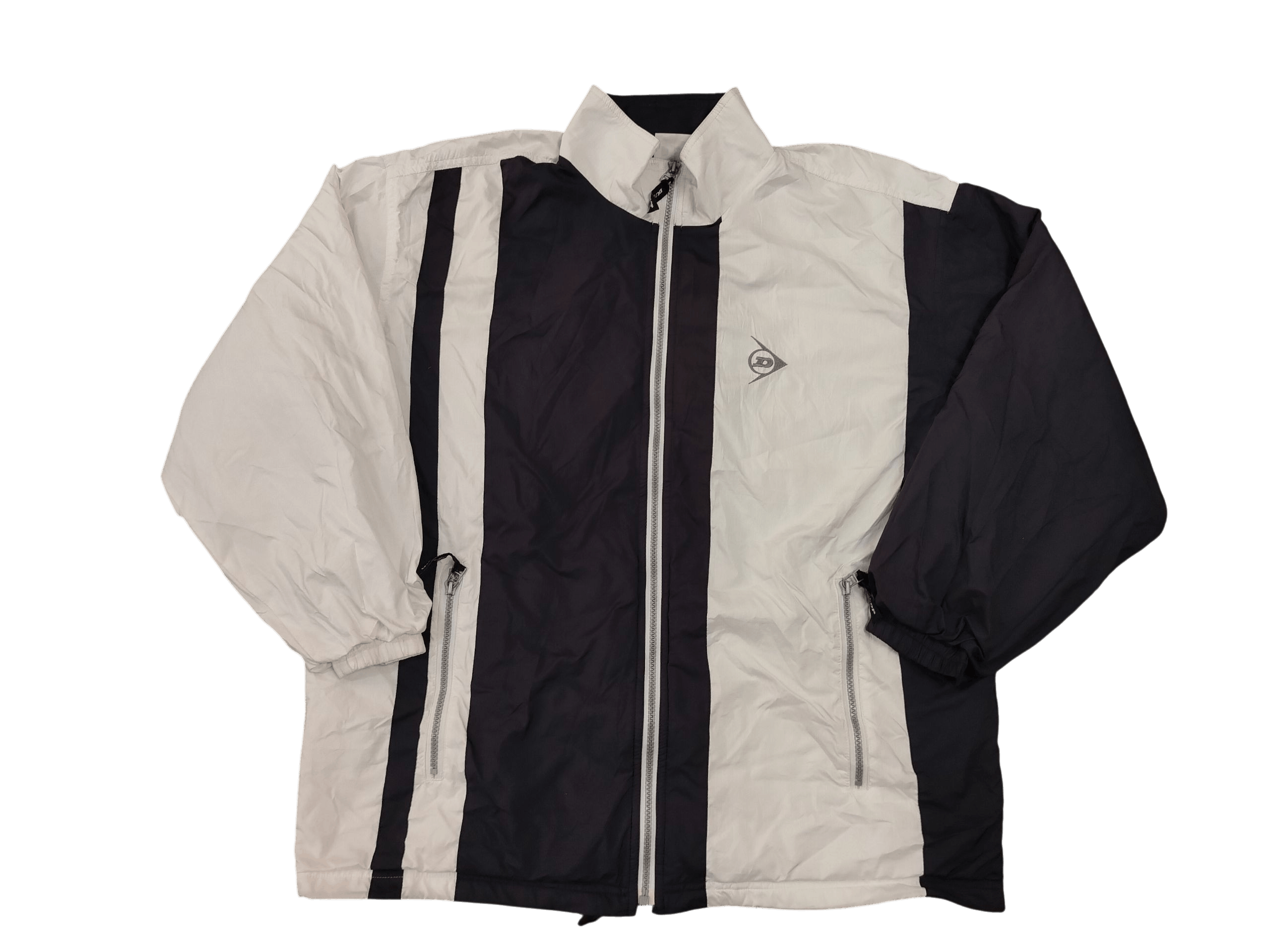 Dunlop Vintage 90s Dunlop Motorsports Light jacket Size US M / EU 48-50 / 2 - 1 Thumbnail