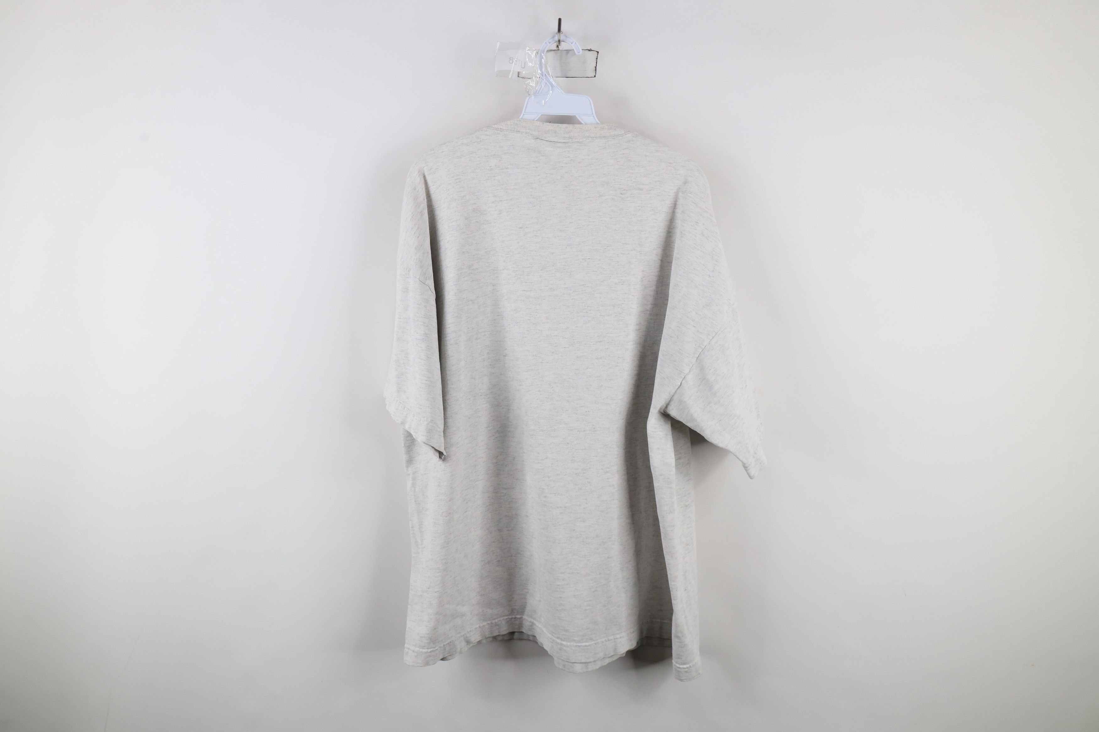 Vintage Vintage 90s The University of Michigan Dad T-Shirt Gray USA Size US XXL / EU 58 / 5 - 12 Thumbnail