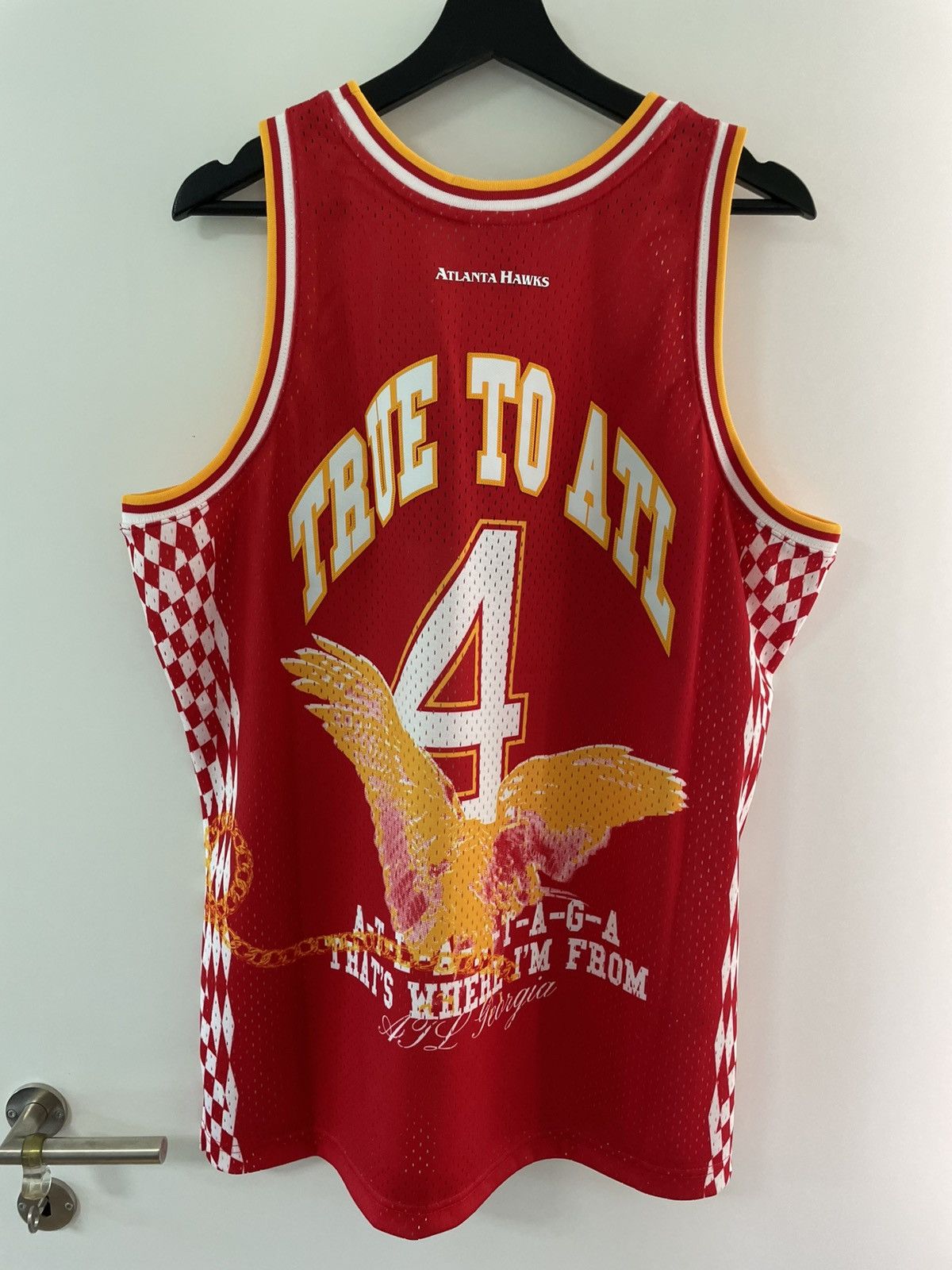Mitchell & Ness Lil Baby x Mitchell and Ness Size US L / EU 52-54 / 3 - 3 Thumbnail