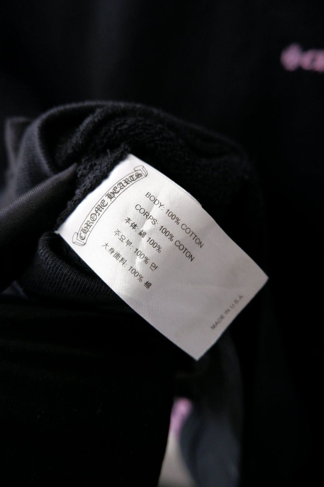 Chrome Hearts Chrome Hearts Matty Boy Pink USA Floral Hoodie Size US M / EU 48-50 / 2 - 12 Thumbnail