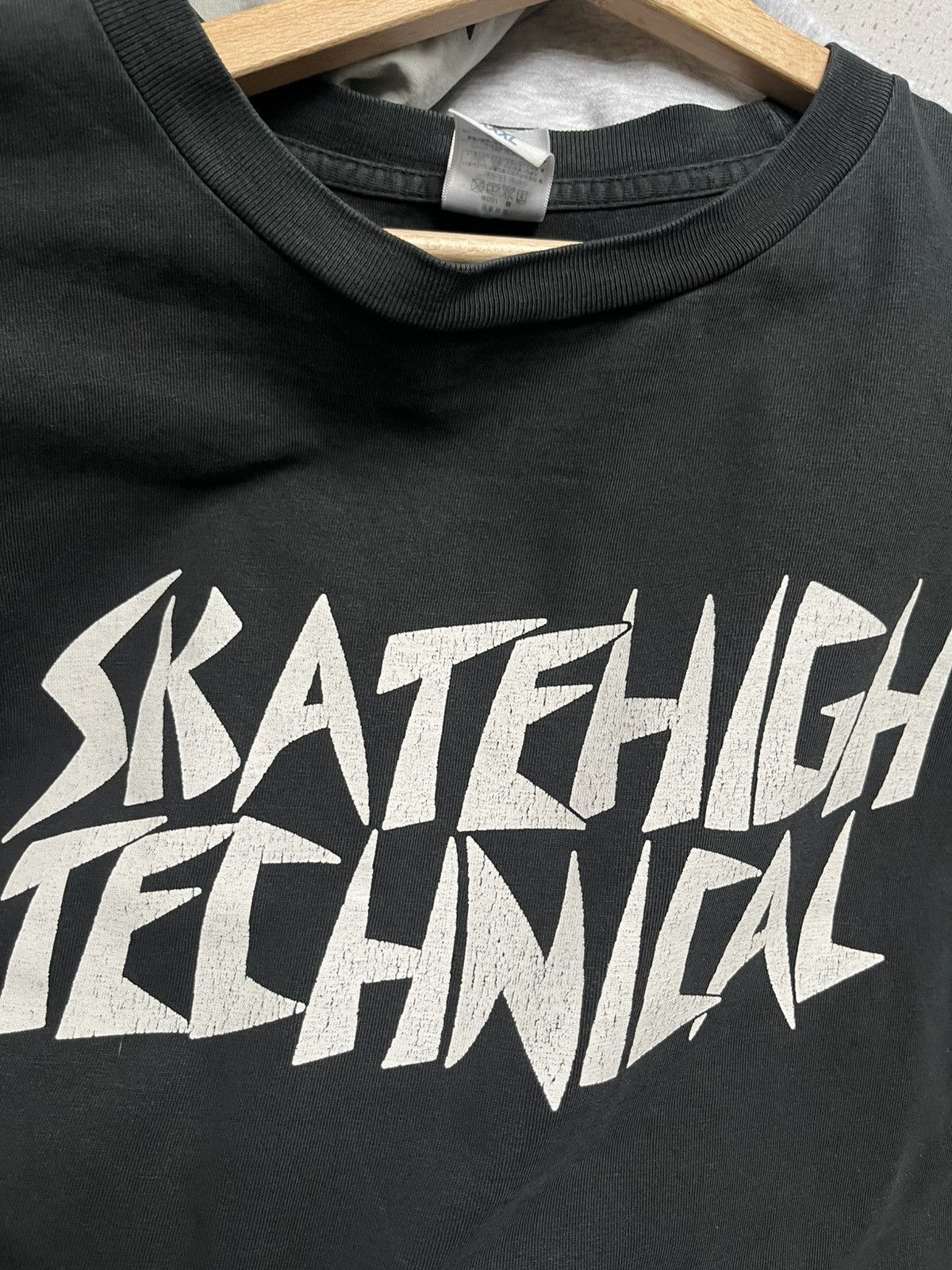 Vintage Vintage Skate High Technical t shirt Size US XXL / EU 58 / 5 - 2 Thumbnail