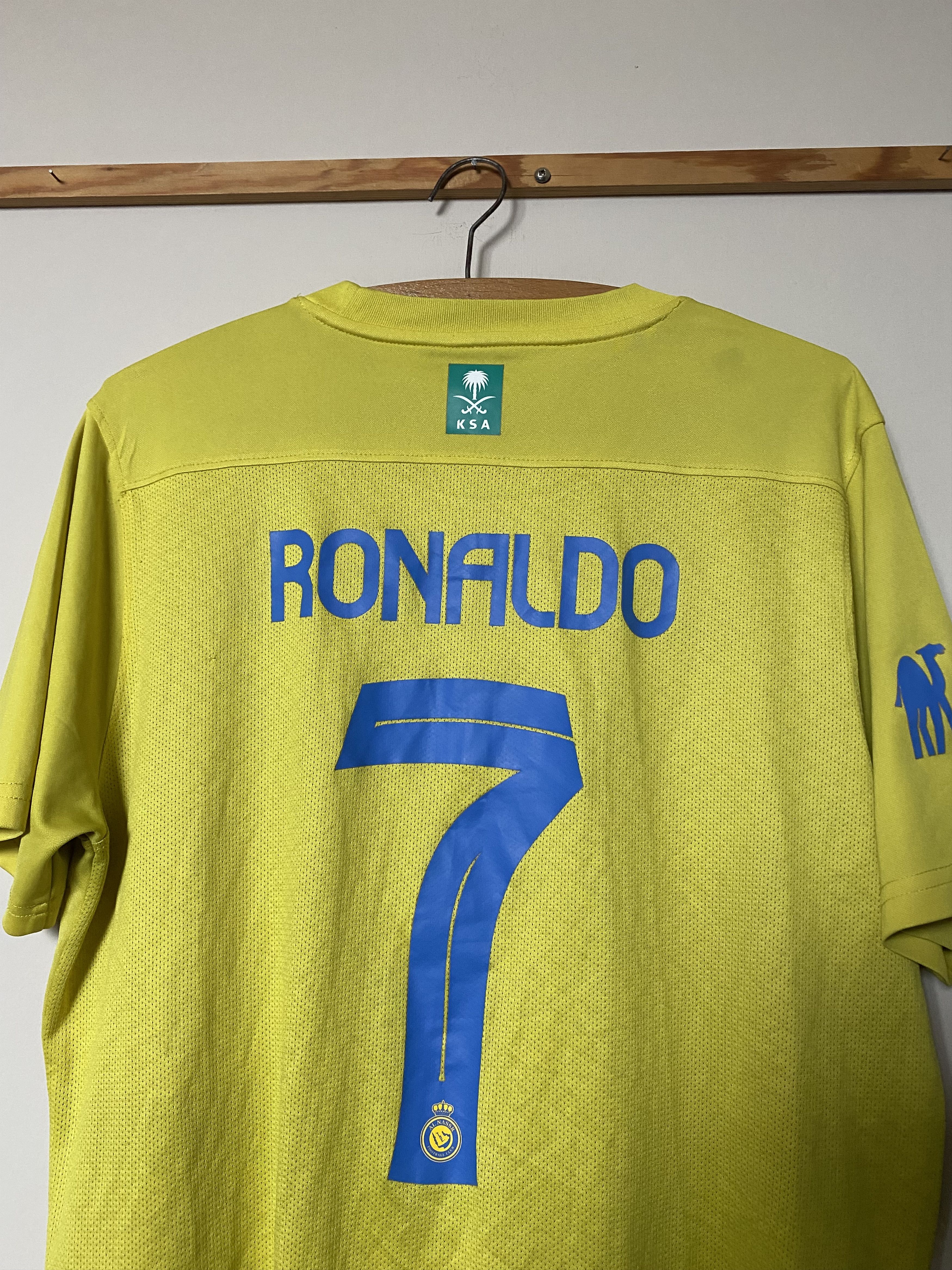 Nike ALL NASR F.C. No. 7 RONALDO 2023 - 2024 - Nike - L - UNIQUE Size US L / EU 52-54 / 3 - 5 Thumbnail