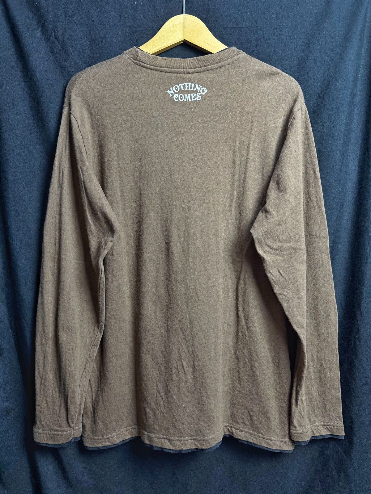 Hysteric Glamour × Japanese Brand × PPFM Nothing Comes Alasko Long Sleeve Poem Japanese Size US L / EU 52-54 / 3 - 3 Thumbnail