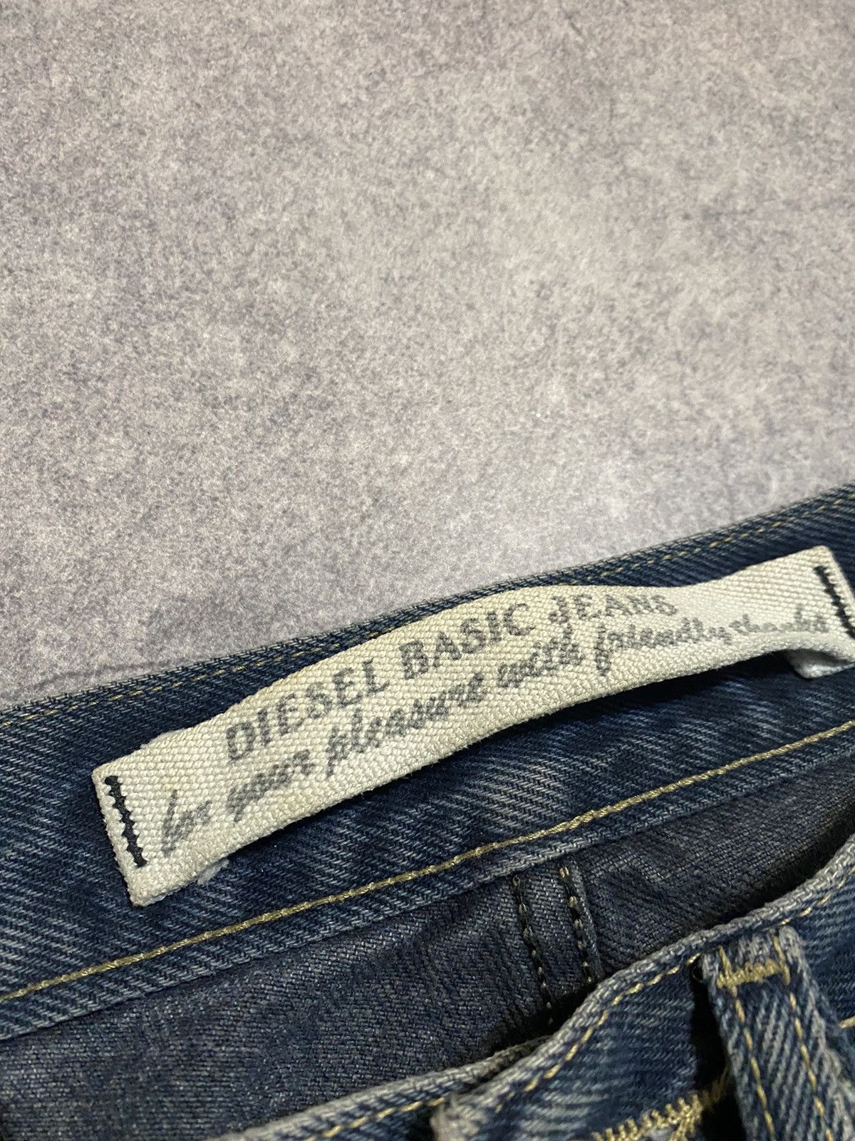 Diesel × Vintage Vintage Diesel Industry Jeans Cheyenne Size 30 Size US 30 / EU 46 - 11 Thumbnail