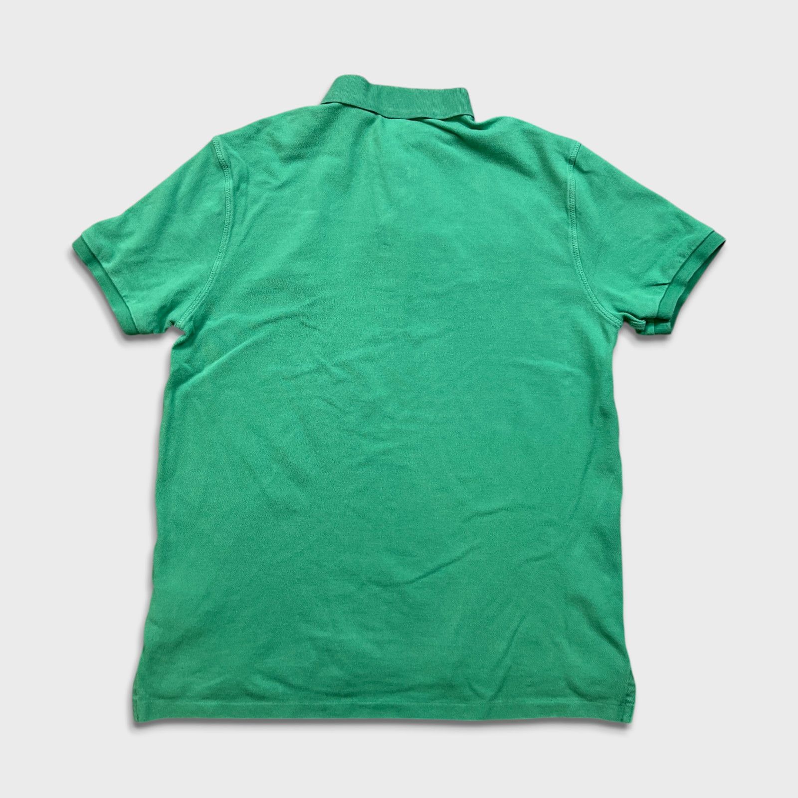 Polo Ralph Lauren × Vintage Polo Ralph Lauren Shirt Nautical Flags Big Pony Short Sleeve Size US L / EU 52-54 / 3 - 5 Thumbnail