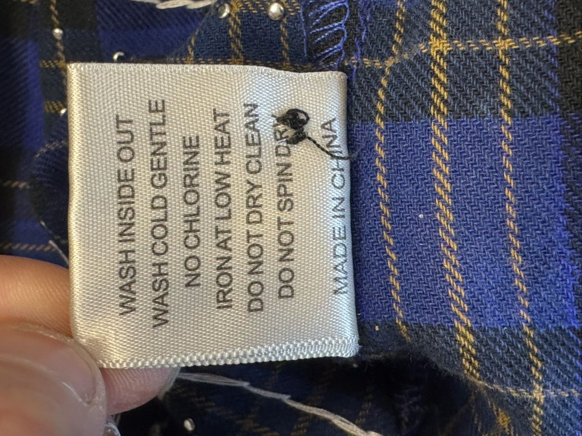 Vale Vale Blue Inferno Flannel Size US M / EU 48-50 / 2 - 4 Thumbnail