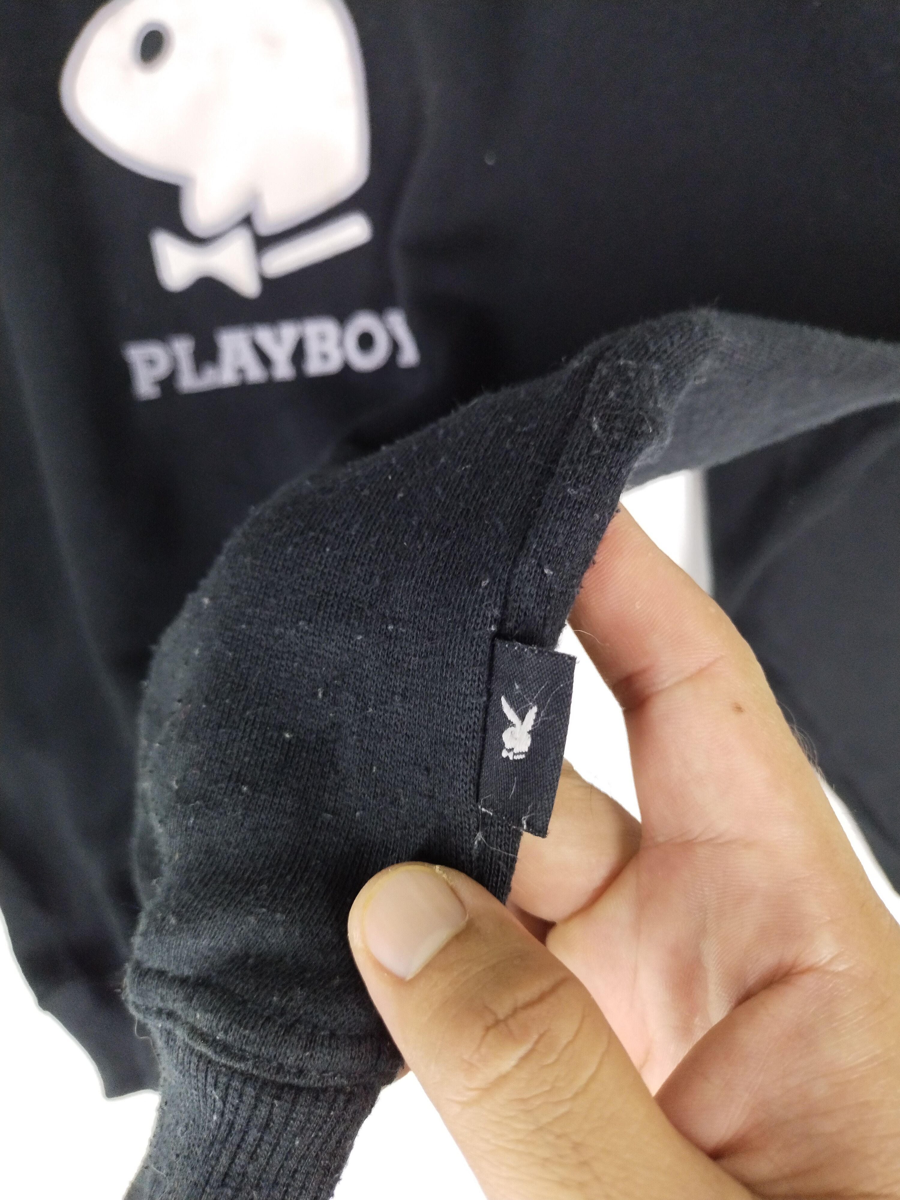 Playboy Playboy Embroidery Big Logo Sweatshirt Size US L / EU 52-54 / 3 - 3 Thumbnail