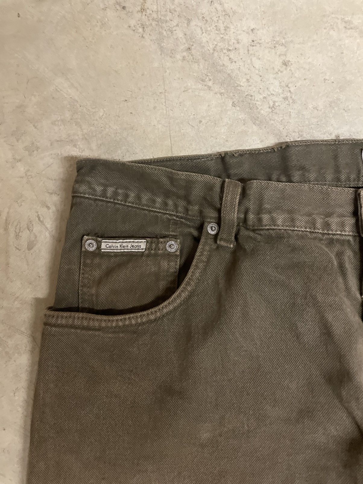 Calvin Klein Vintage Calvin Klein Trousers Size US 38 / EU 54 - 6 Thumbnail