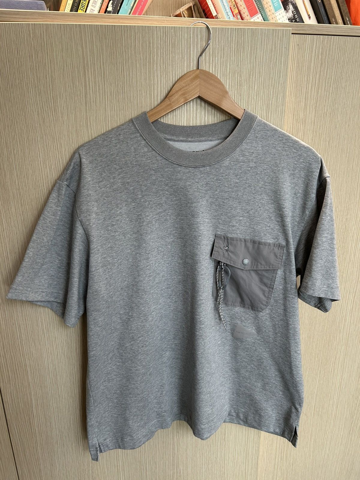 And Wander Pocket T-Shirt Gray Size US L / EU 52-54 / 3 - 1 Thumbnail