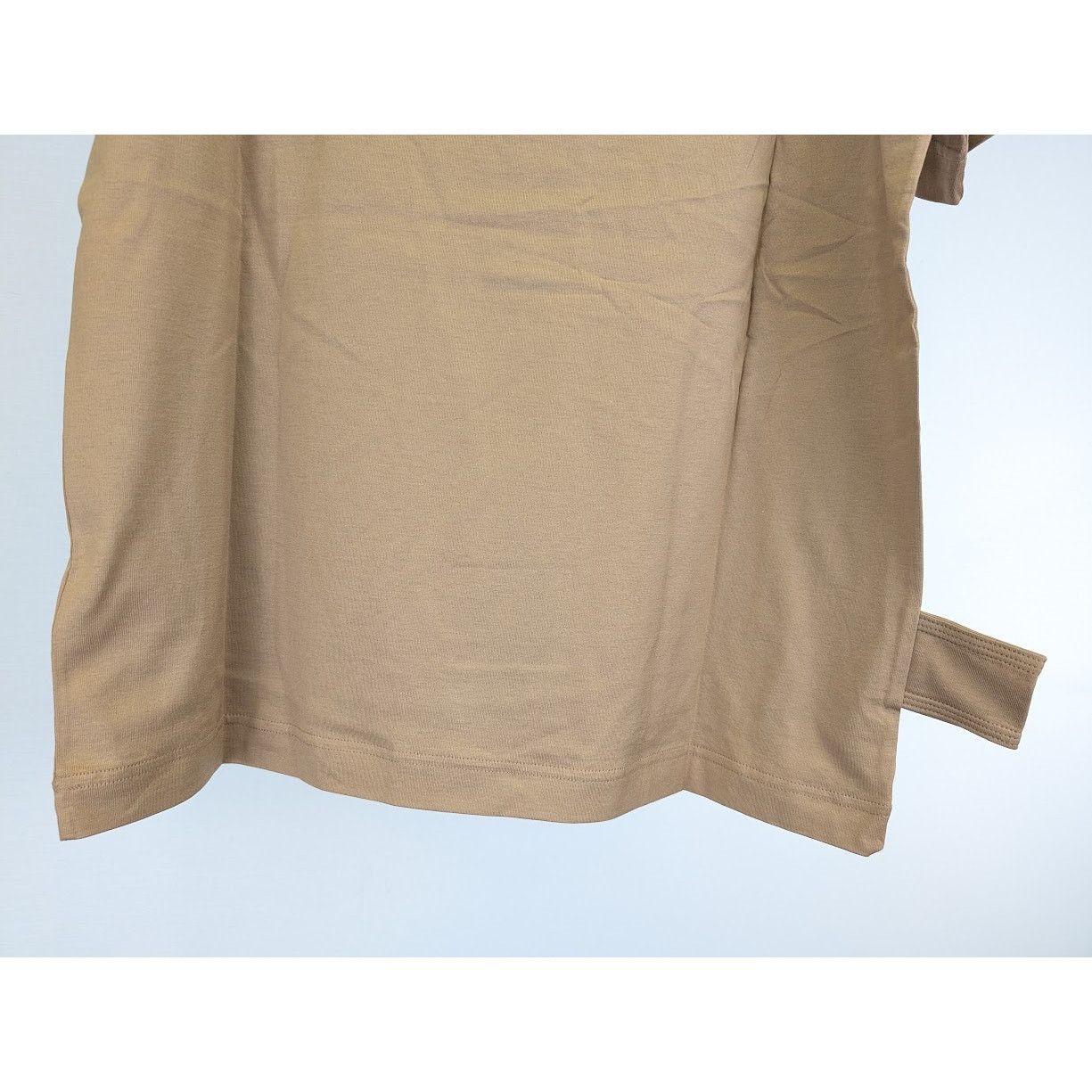 Bottega Veneta o1rshd1 Basic Jersey T-Shirt in Beige Size US M / EU 48-50 / 2 - 14 Thumbnail