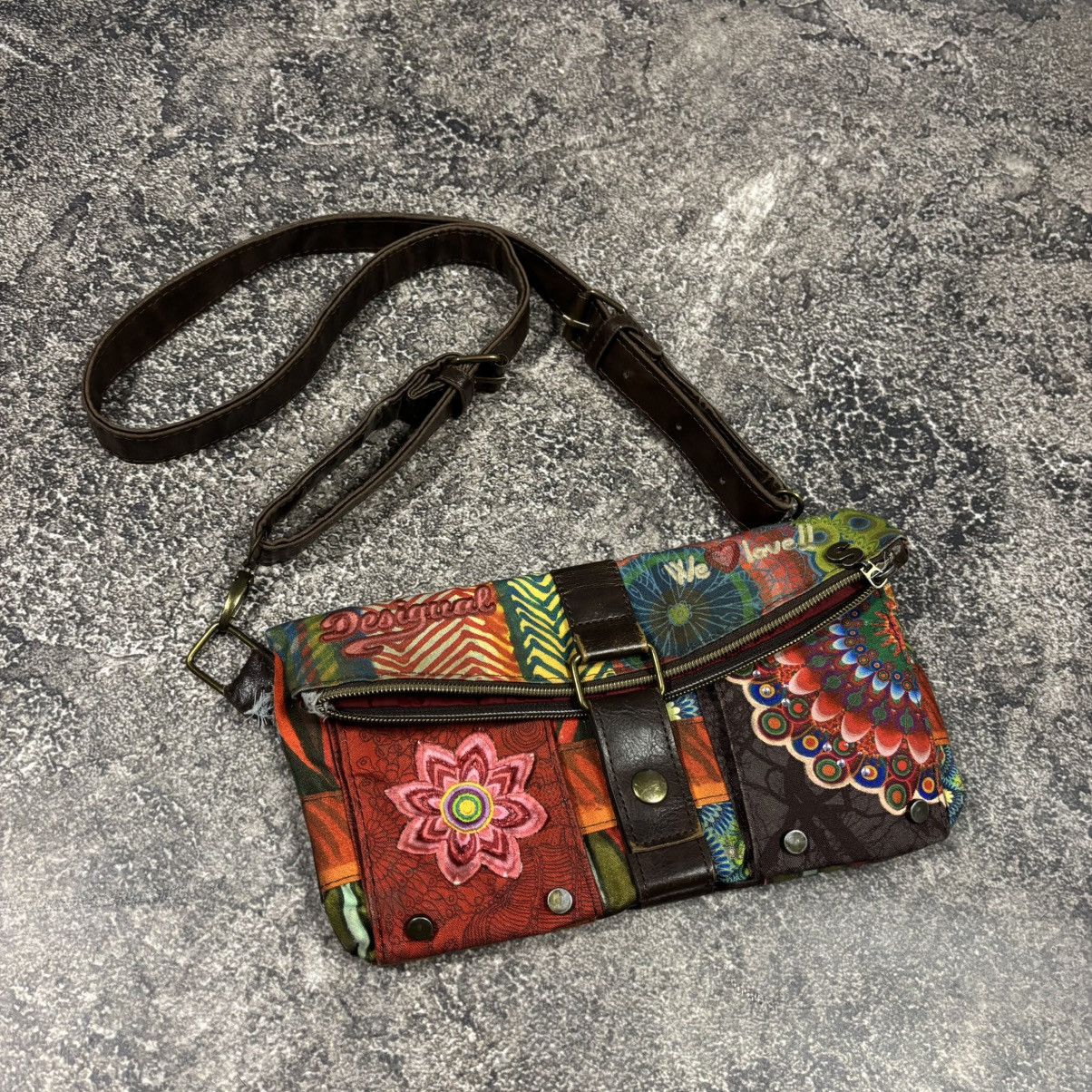 Designer × Desigual × Vintage desigual bag Size ONE SIZE - 1 Thumbnail
