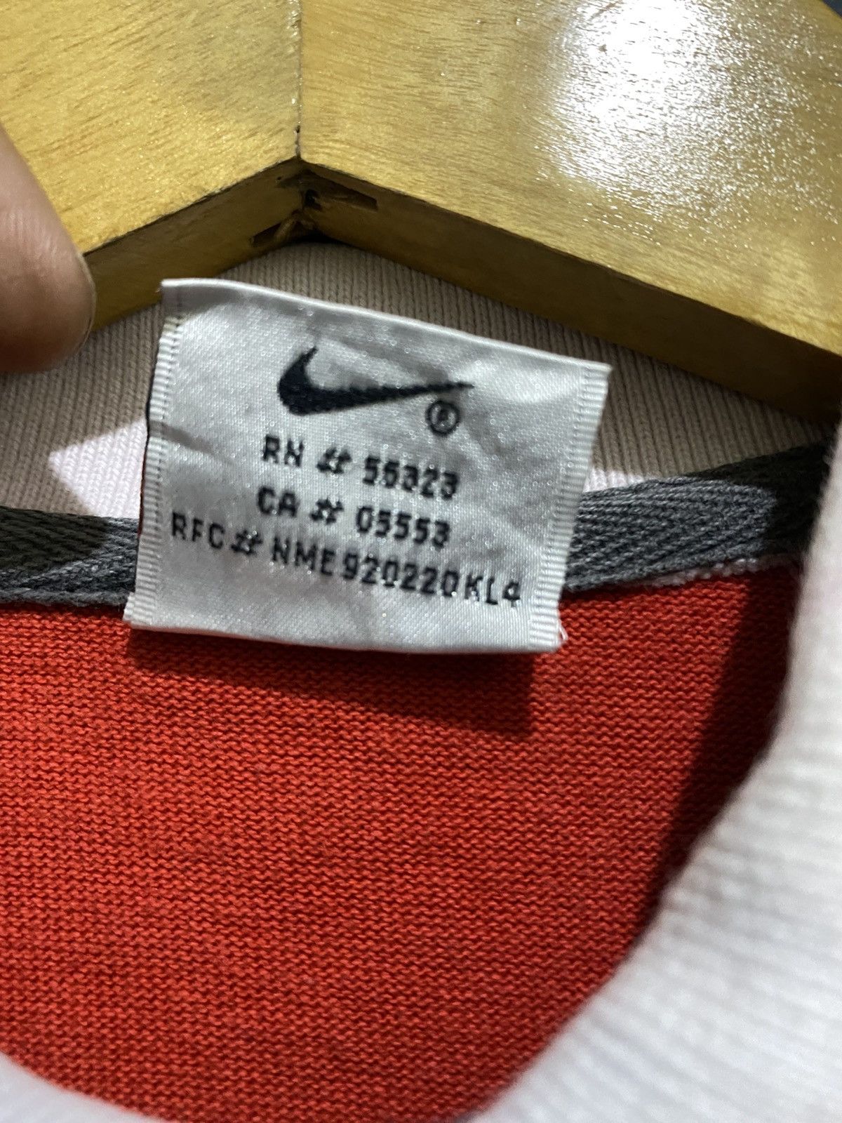 Nike Polo Shirt Nike Vintage Size L Size US L / EU 52-54 / 3 - 3 Thumbnail