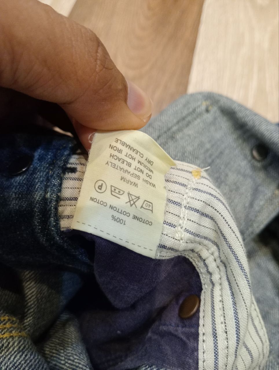 Kapital KAPITAL DENIM WORKER OVERALLS - SIZE XS BLUE Size US 31 - 15 Thumbnail