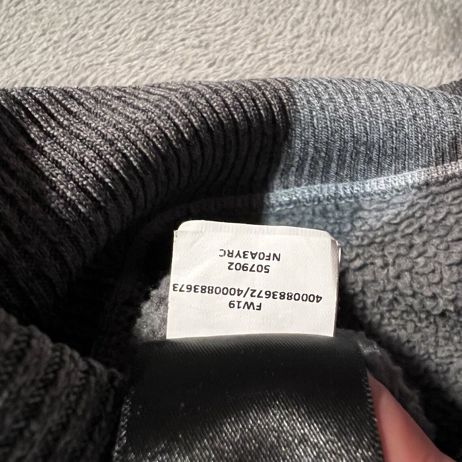 The North Face The North Face Gordon Lyons Jacket Men's Medium Gray Fleece Size US M / EU 48-50 / 2 - 12 Thumbnail
