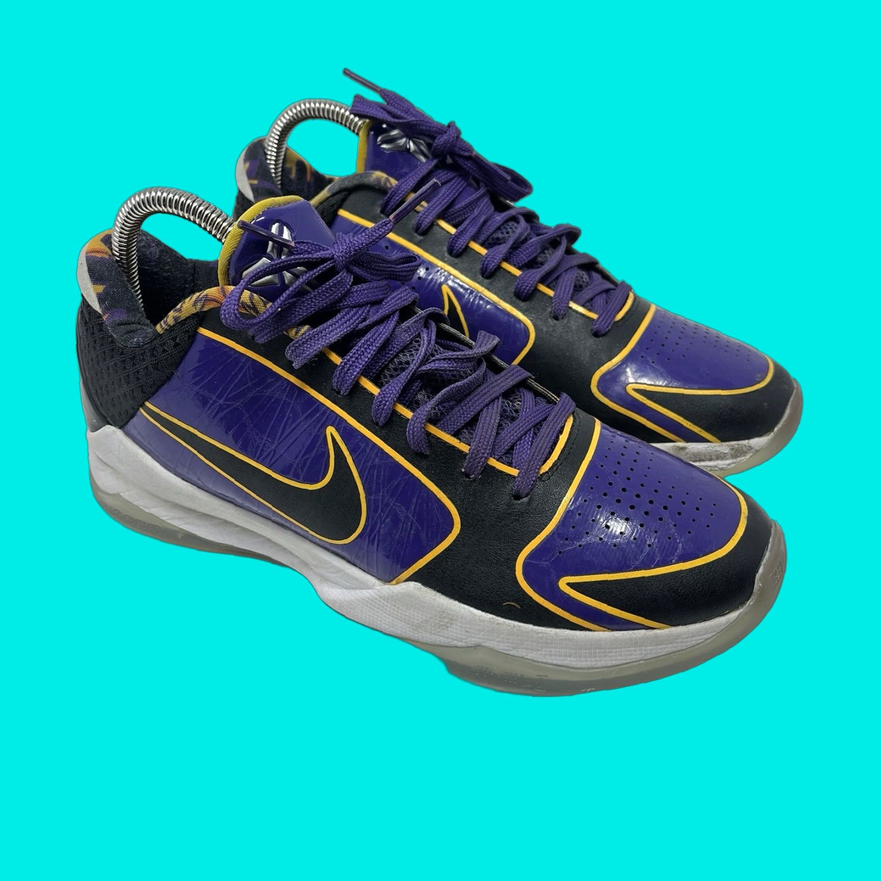 Nike Nike Kobe Bryant 5 Protro Sneaker CD4991-500 Men 8 Purple Black Gold Court Protro 2020 Shoes Size US 8 / EU 41 - 1 Thumbnail