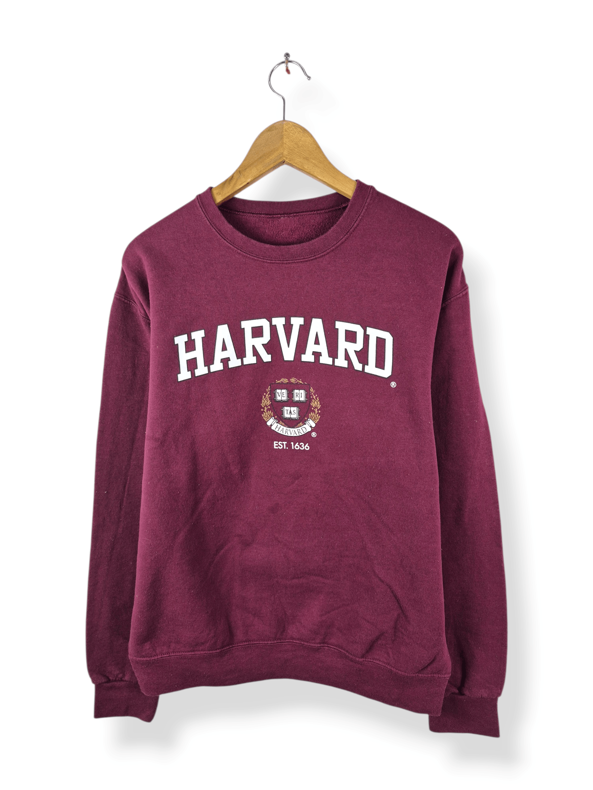 Vintage 🔥 Vintage Style Harvard University Sweatshirt Big Logo Size US M / EU 48-50 / 2 - 1 Thumbnail
