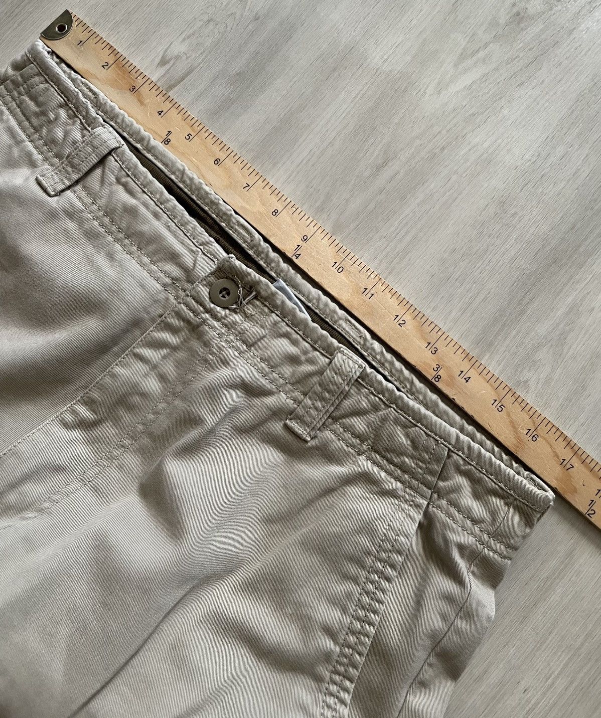Gap Vintage Gap Cargo Pants Baggy Y2K Wide 32x30 Size US 32 / EU 48 - 5 Thumbnail