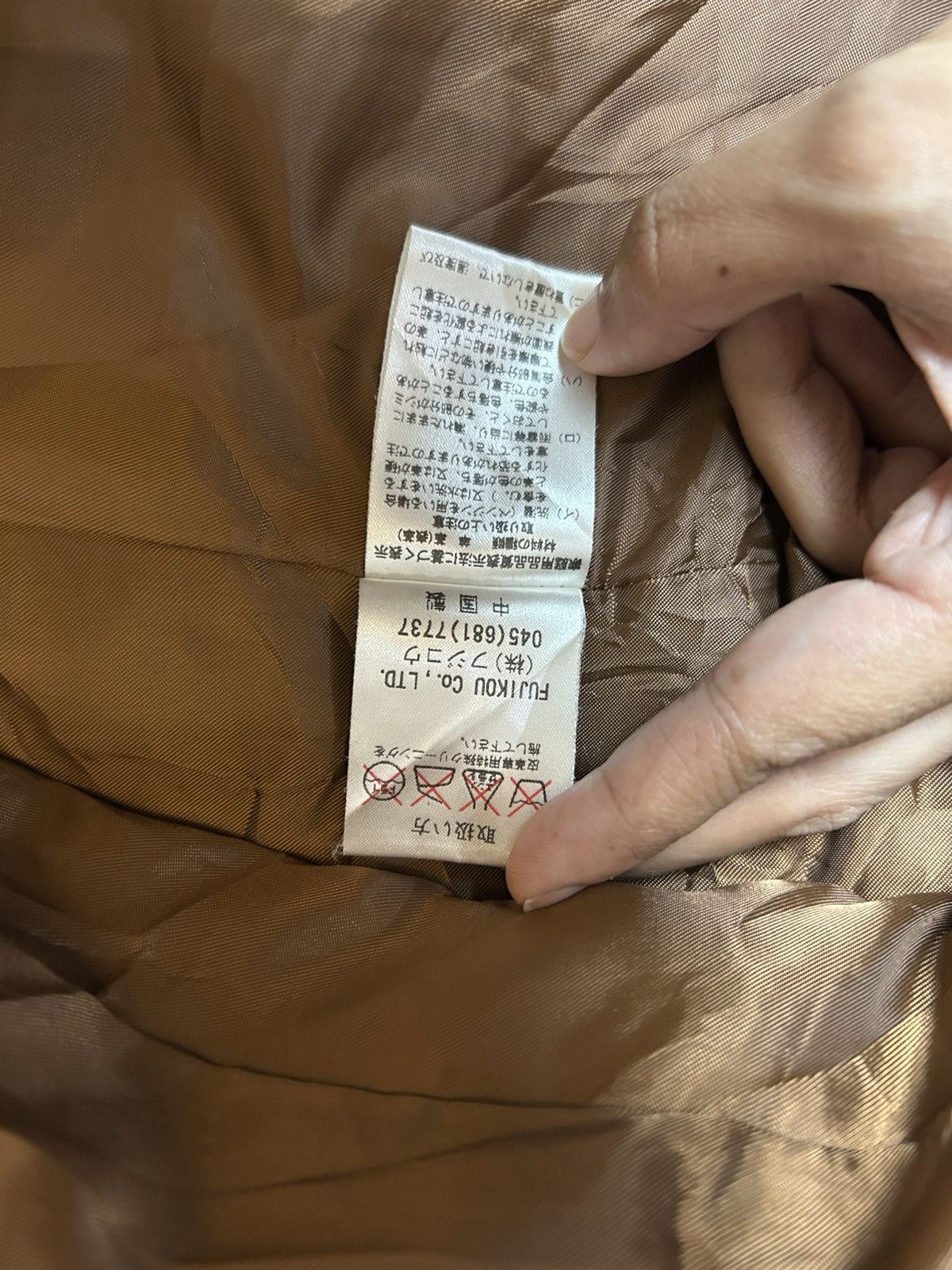 Japanese Brand ZORRONUEZ SHEEPSKIN LEATHER JACKET Size ONE SIZE - 7 Thumbnail