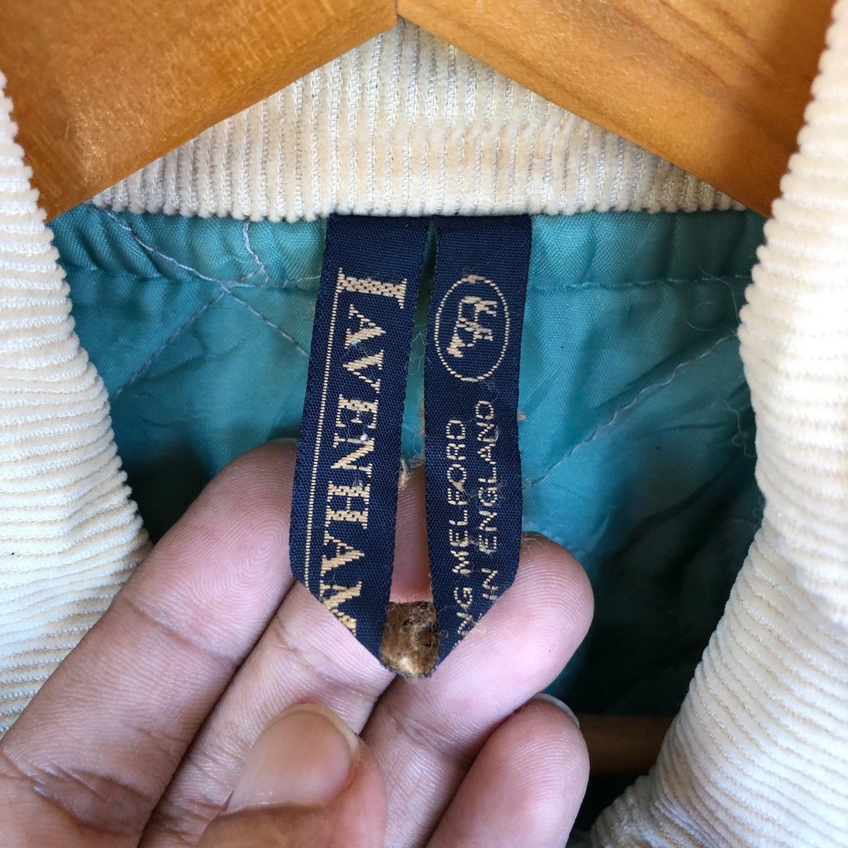 Bape × Lavenham × Vintage Vintage LAVENHAM x BAPY butterfly quilted jacket Size XS / US 0-2 / IT 36-38 - 6 Thumbnail
