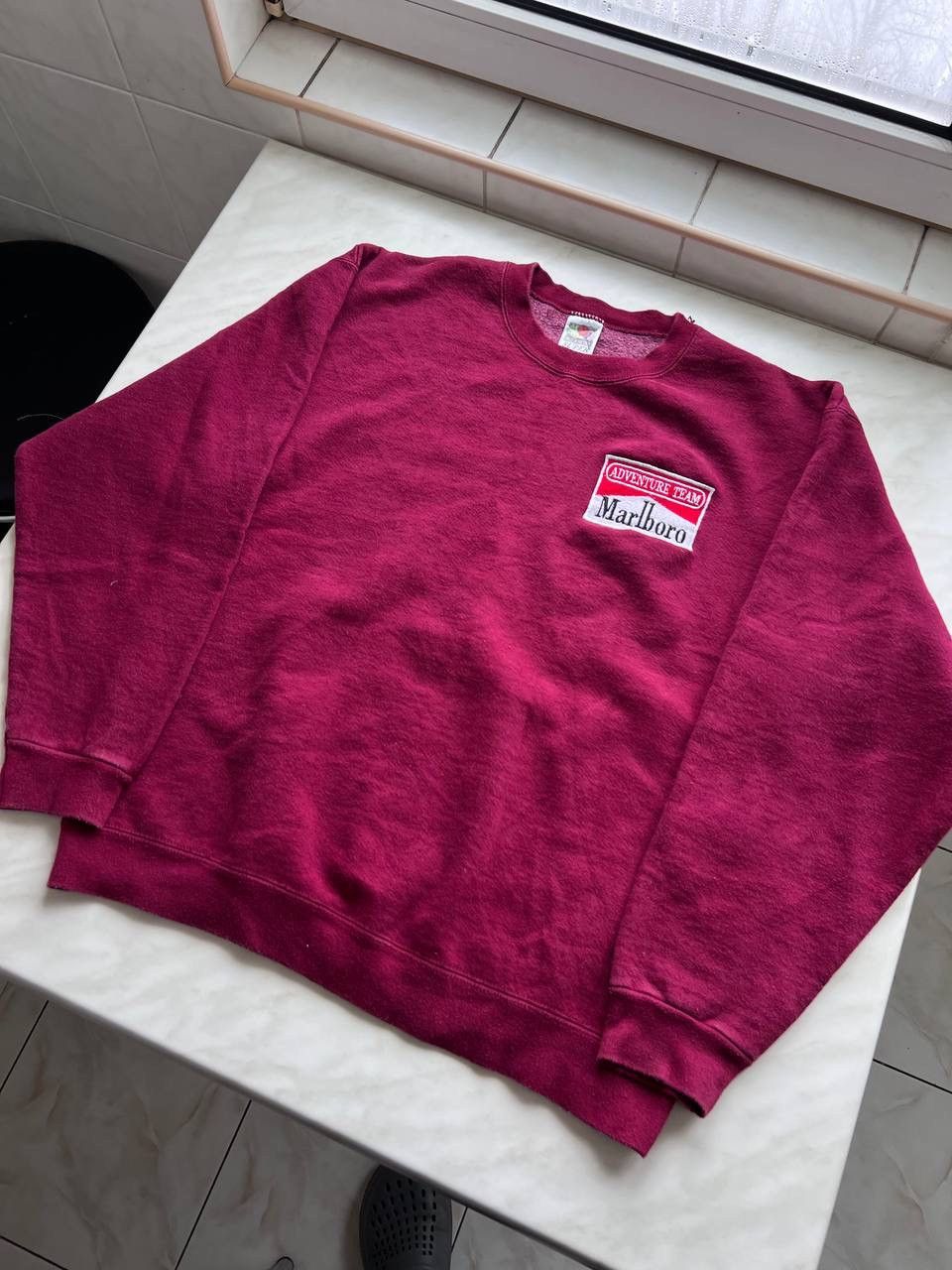Marlboro Vintage MARLBORO Adventure Team Sweatshirt 1998 Crewneck 90s Size US M / EU 48-50 / 2 - 2 Thumbnail