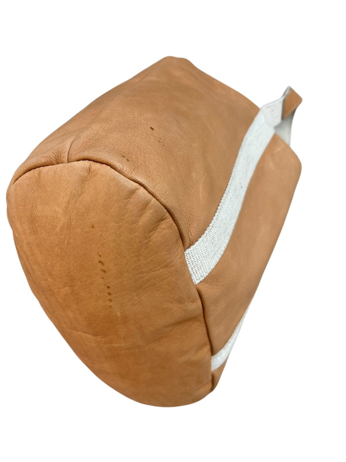 Leather Patina Leather Mini Tote Bag Kanmi Japan Size ONE SIZE - 15 Thumbnail