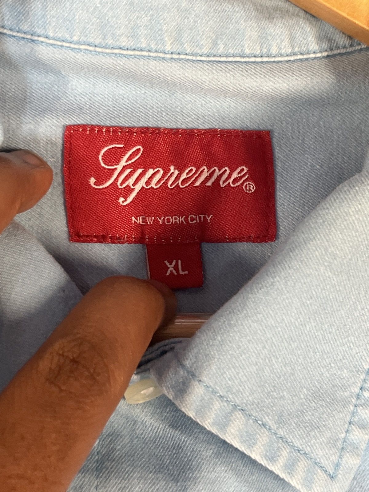 Supreme Supreme Beetle S/S Button Shirt | Grailed