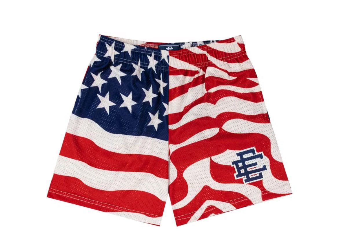 Eric Emanuel Eric Emanuel American Flag shorts medium Size US 30 / EU 46 - 1 Thumbnail