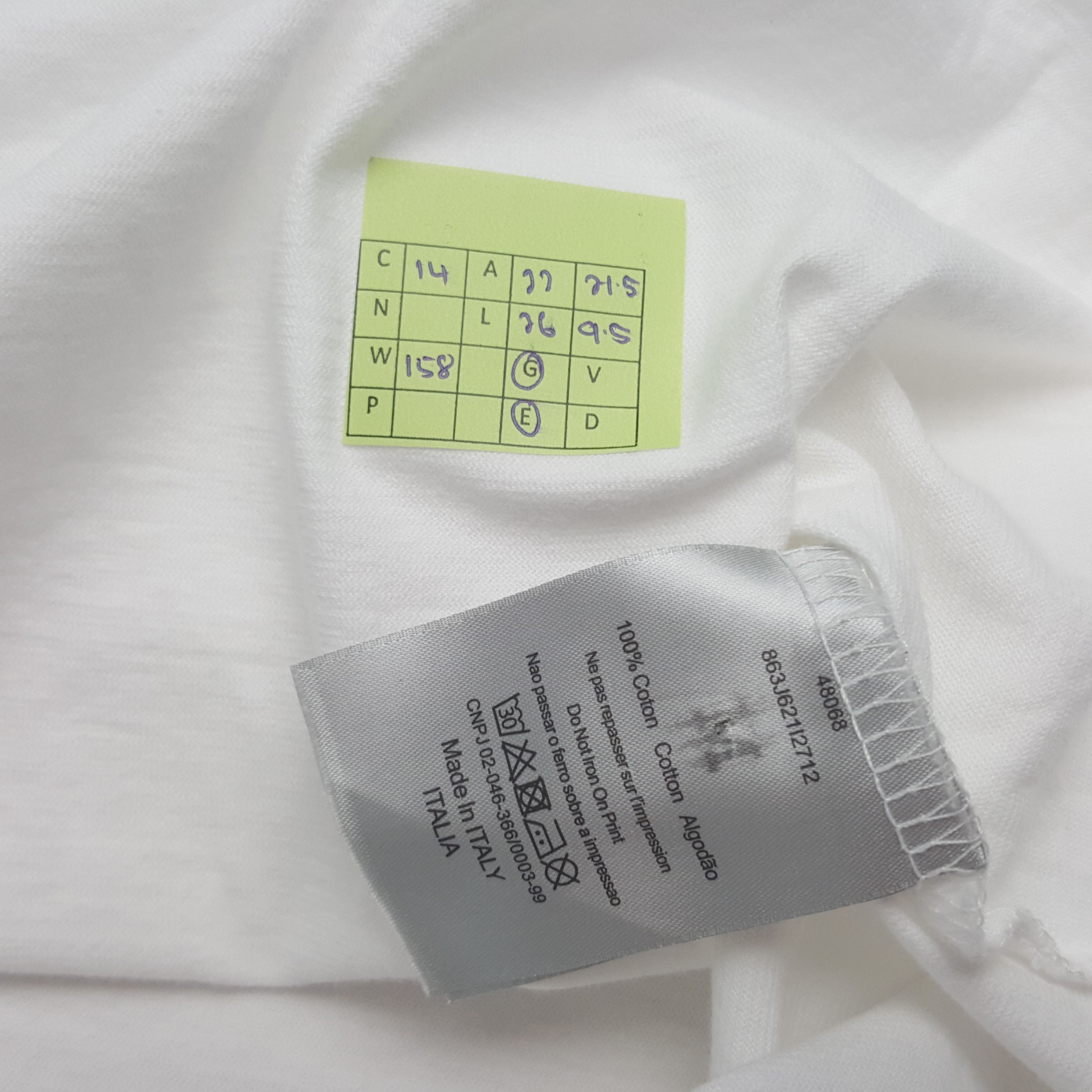 Christian Dior Monsieur Vintage Christian Dior Atelier Designer Brand Tshirt RR14 Size US L / EU 52-54 / 3 - 6 Thumbnail