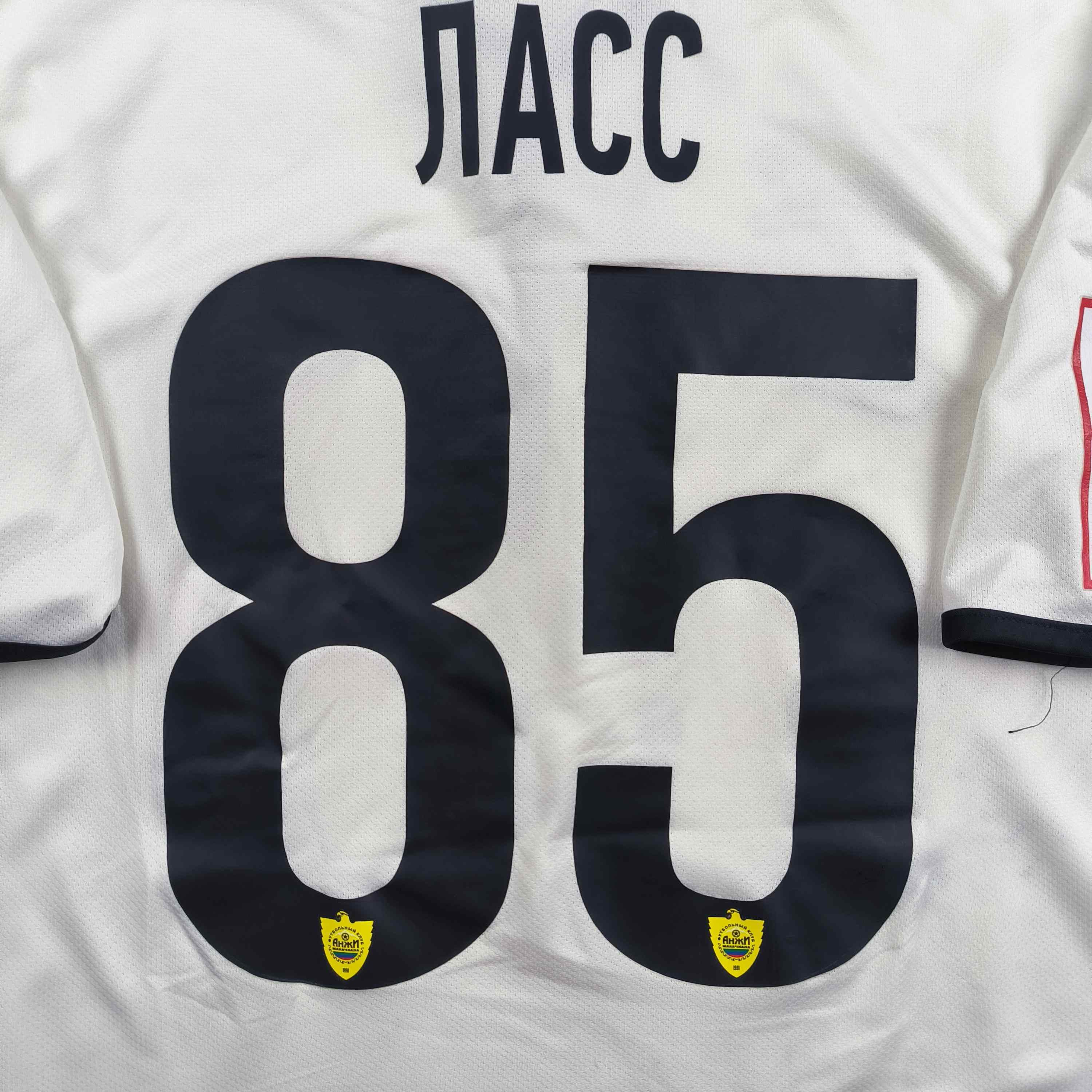 Nike SIGNED Anzhi Makhachkala 13-14 third Diarra football jersey Size US S / EU 44-46 / 1 - 11 Thumbnail