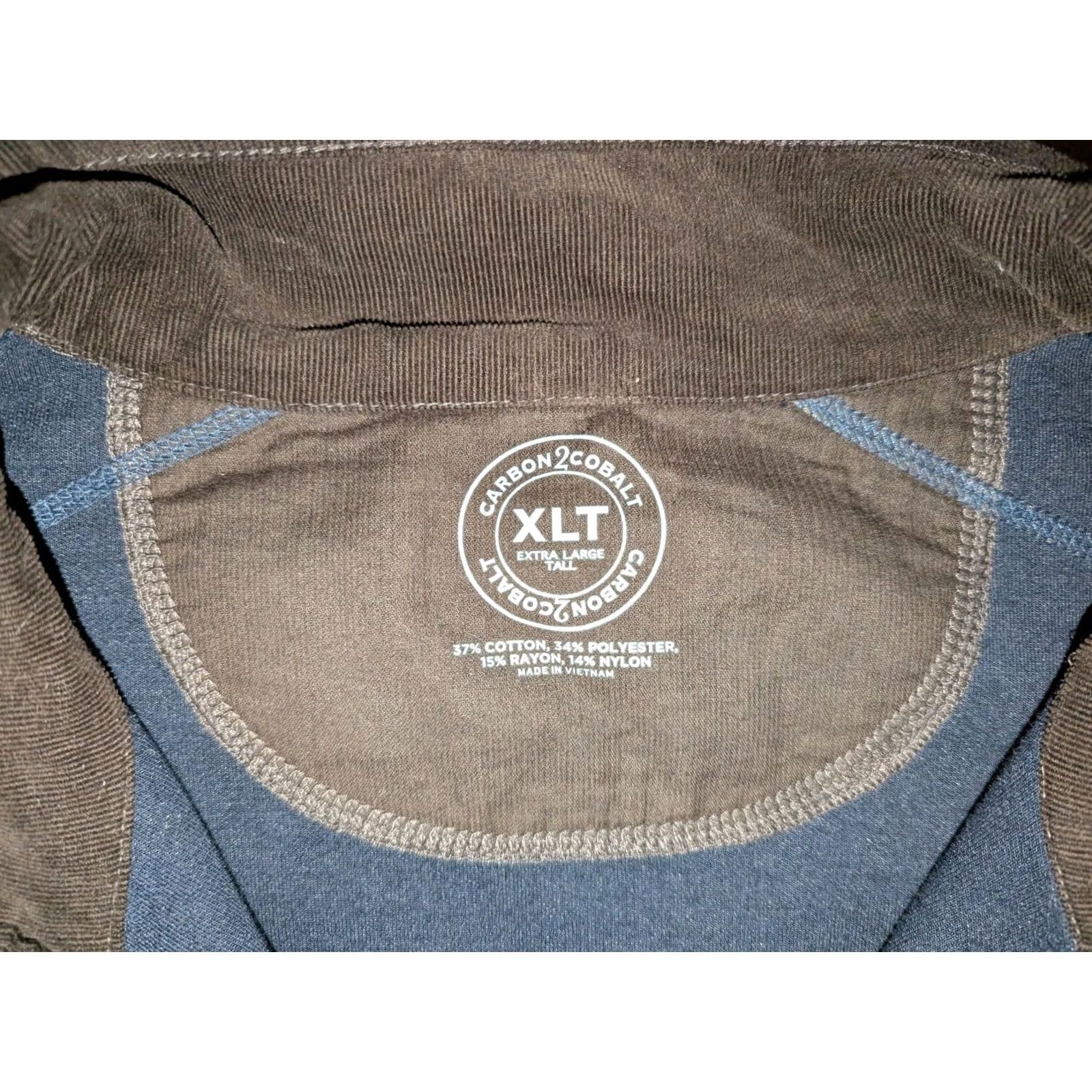 Carbon2Cobalt VINTAGE false? Size US XL / EU 56 / 4 - 3 Thumbnail