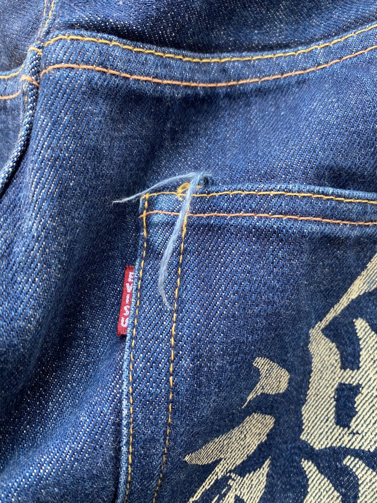 Levi's Vintage Clothing W36x33 redline evisu no2 made in JAPAN Size US 36 / EU 52 - 5 Thumbnail