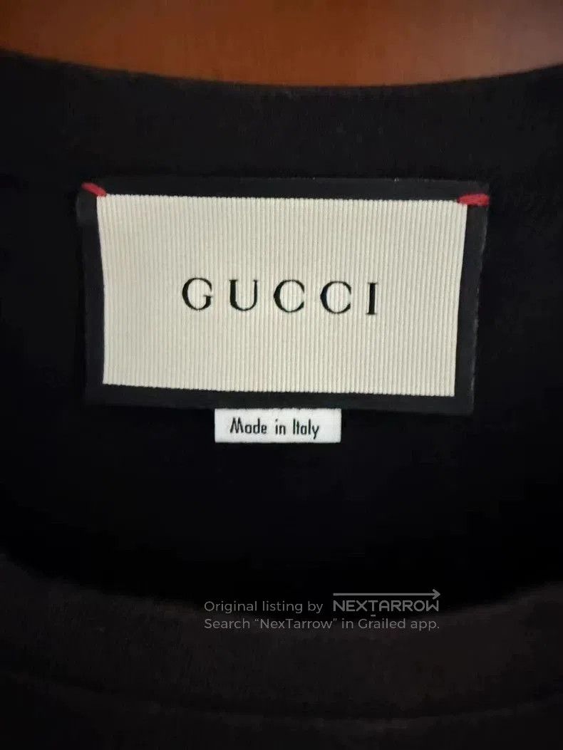 Gucci Gucci Black Cat Head Graphic T. Size US XS / EU 42 / 0 - 3 Thumbnail