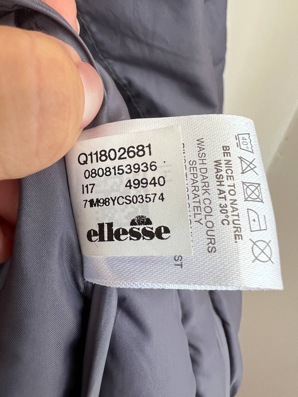 Ellesse Ellesse men's jacket Size US L / EU 52-54 / 3 - 8 Thumbnail