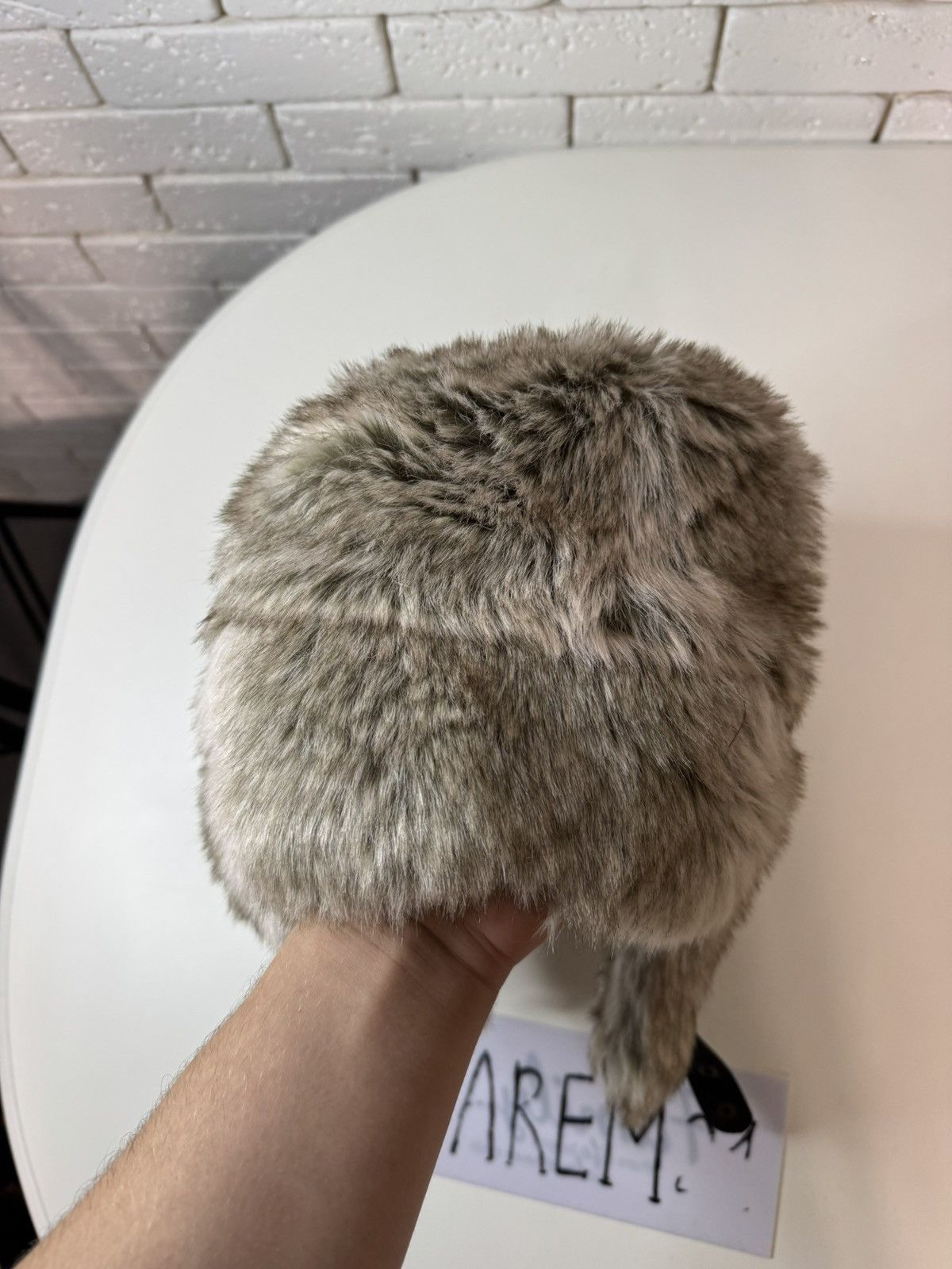Vintage Ushanka hat cap Size ONE SIZE - 5 Thumbnail