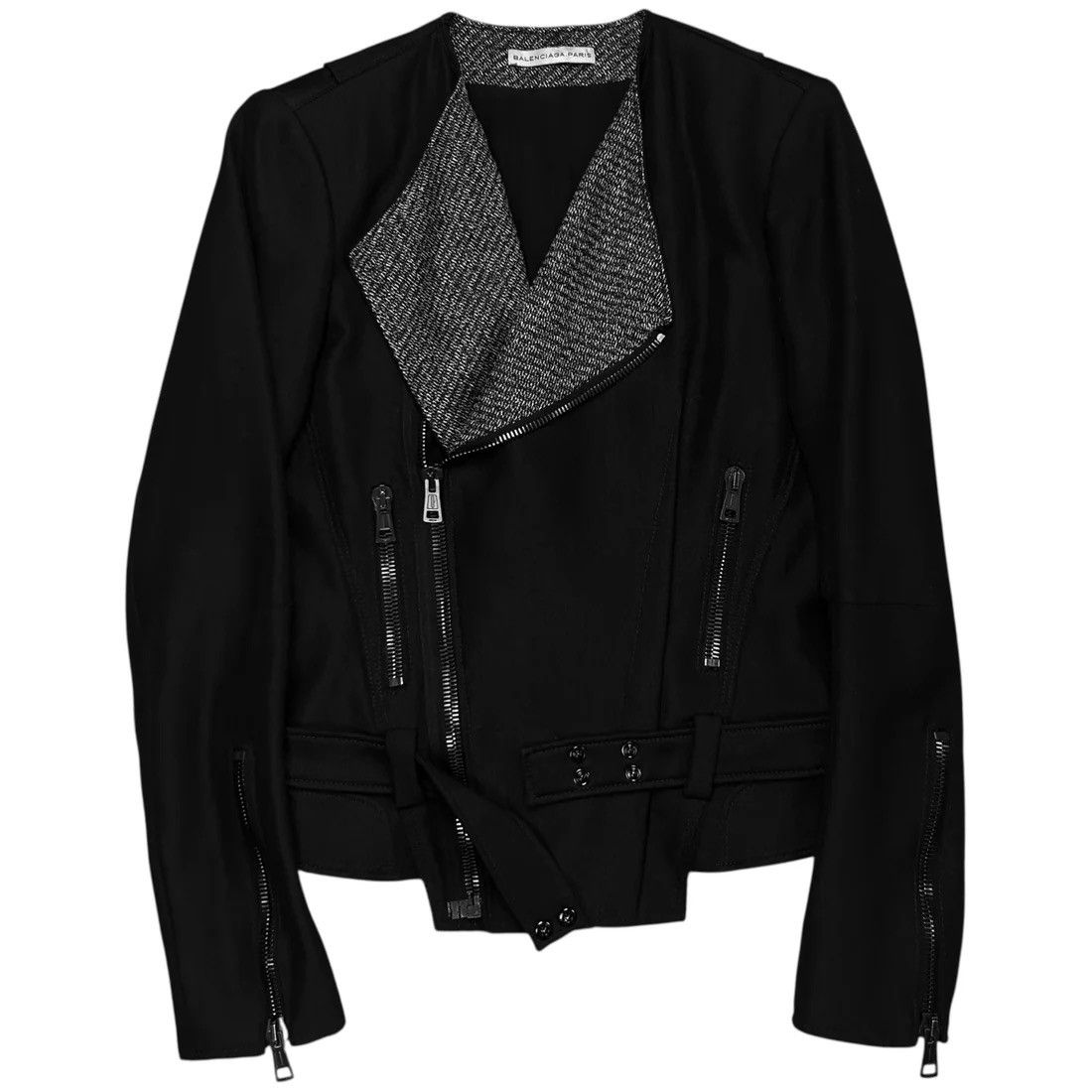 Balenciaga Balenciaga Multi Zip Moto Jacket - AW07 Size US XS / EU 42 / 0 - 7 Thumbnail
