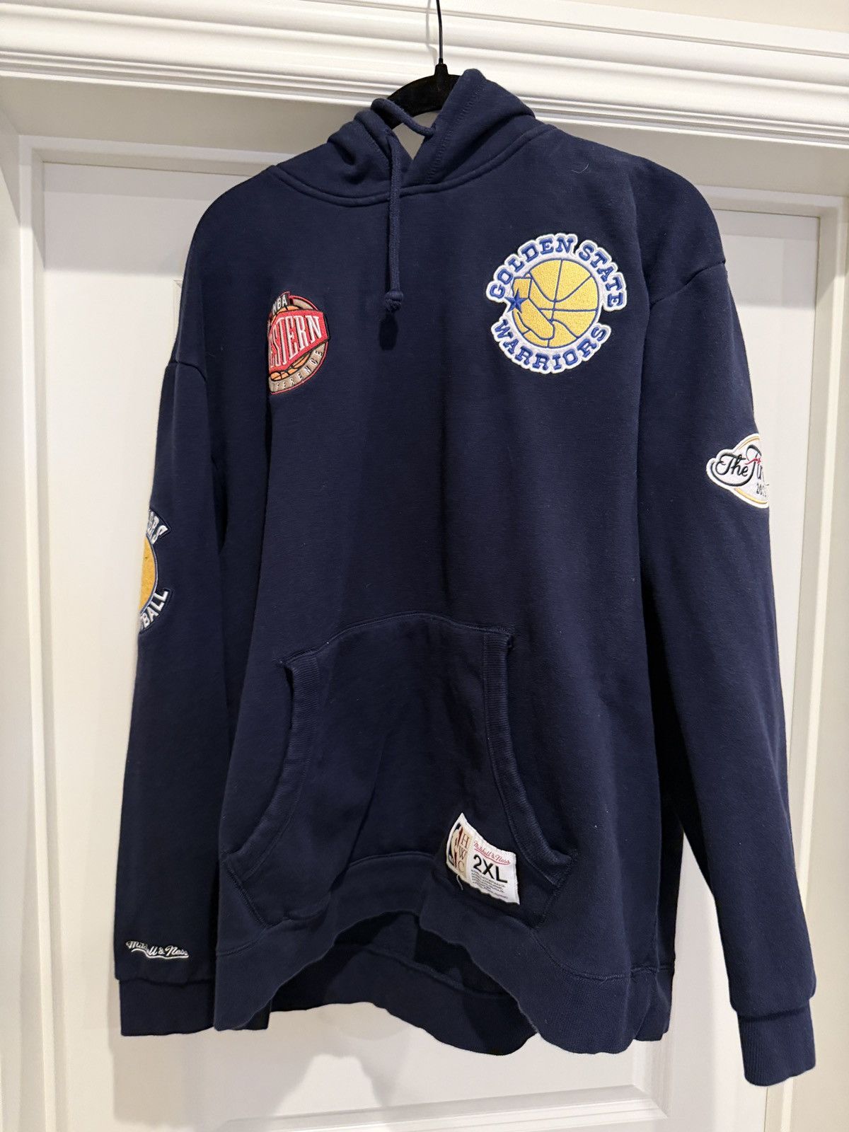 Mitchell & Ness Warriors Mitchell and Ness Hoodie Size US XXL / EU 58 / 5 - 1 Thumbnail