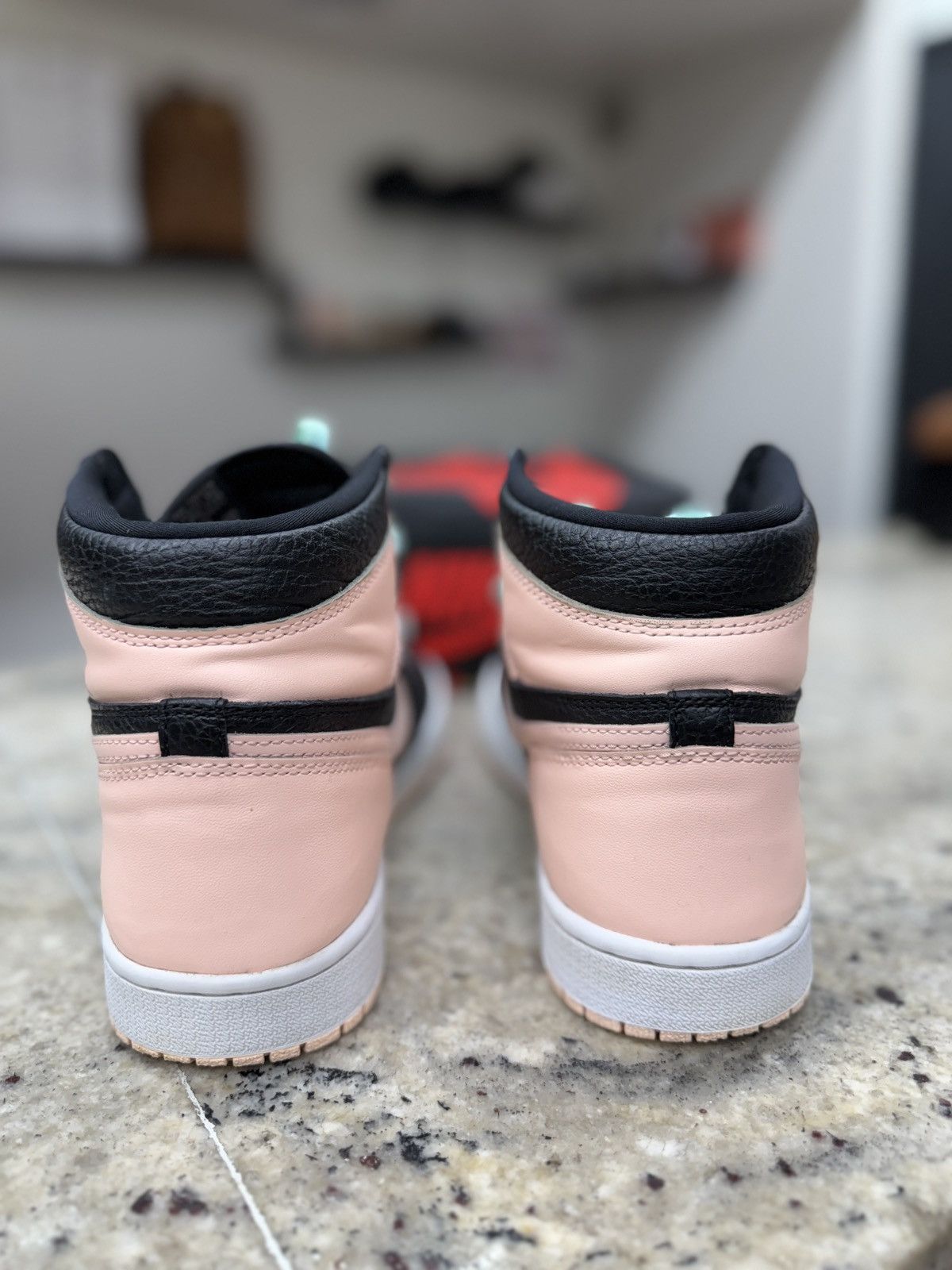 Jordan Brand Jordan Retro Crimson Tint 1s Size US 10 / EU 43 - 4 Thumbnail