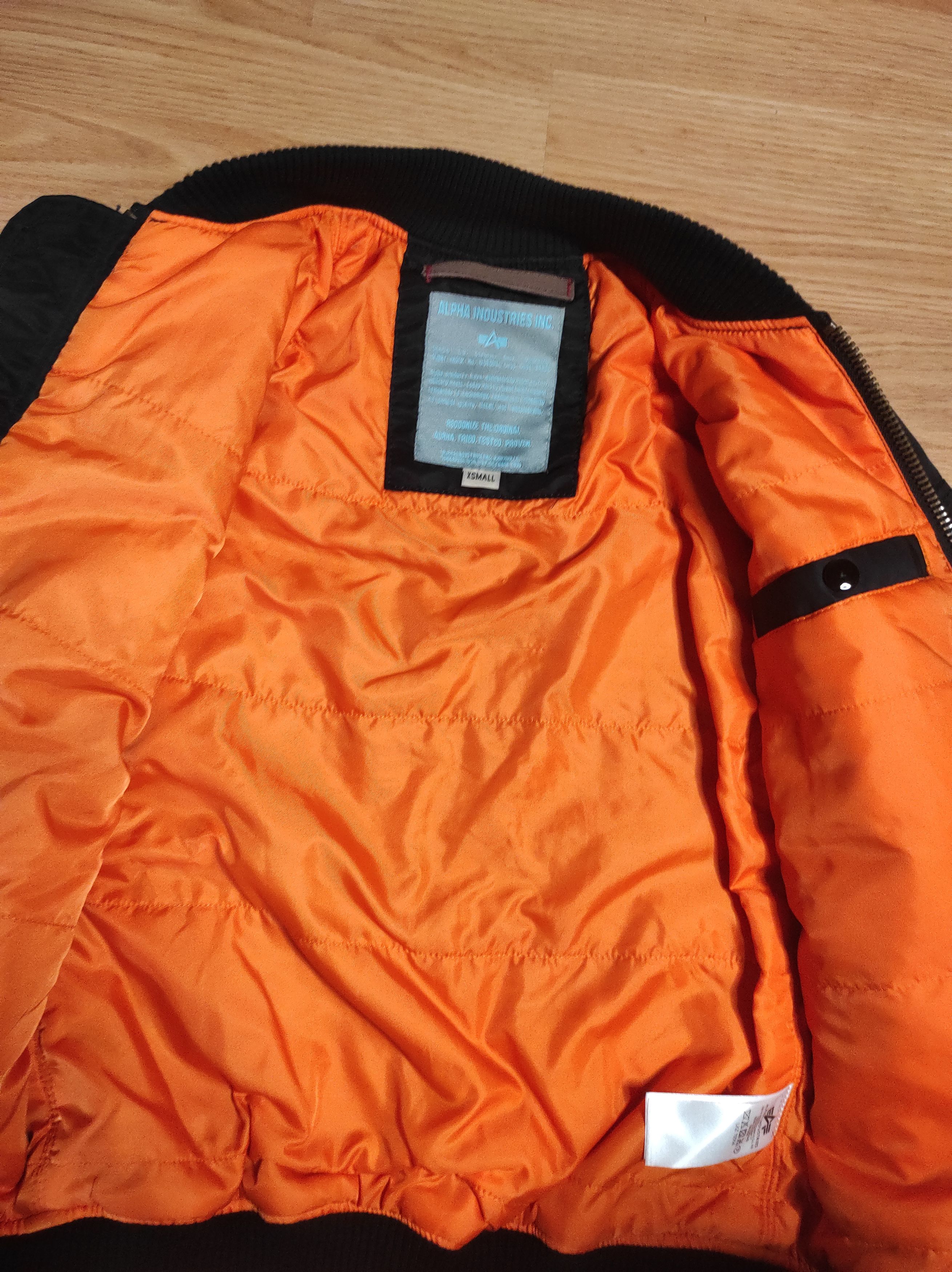 Alpha Industries **NEW! Alpha Industries Black Bomber Jacket** Size US XS / EU 42 / 0 - 5 Thumbnail