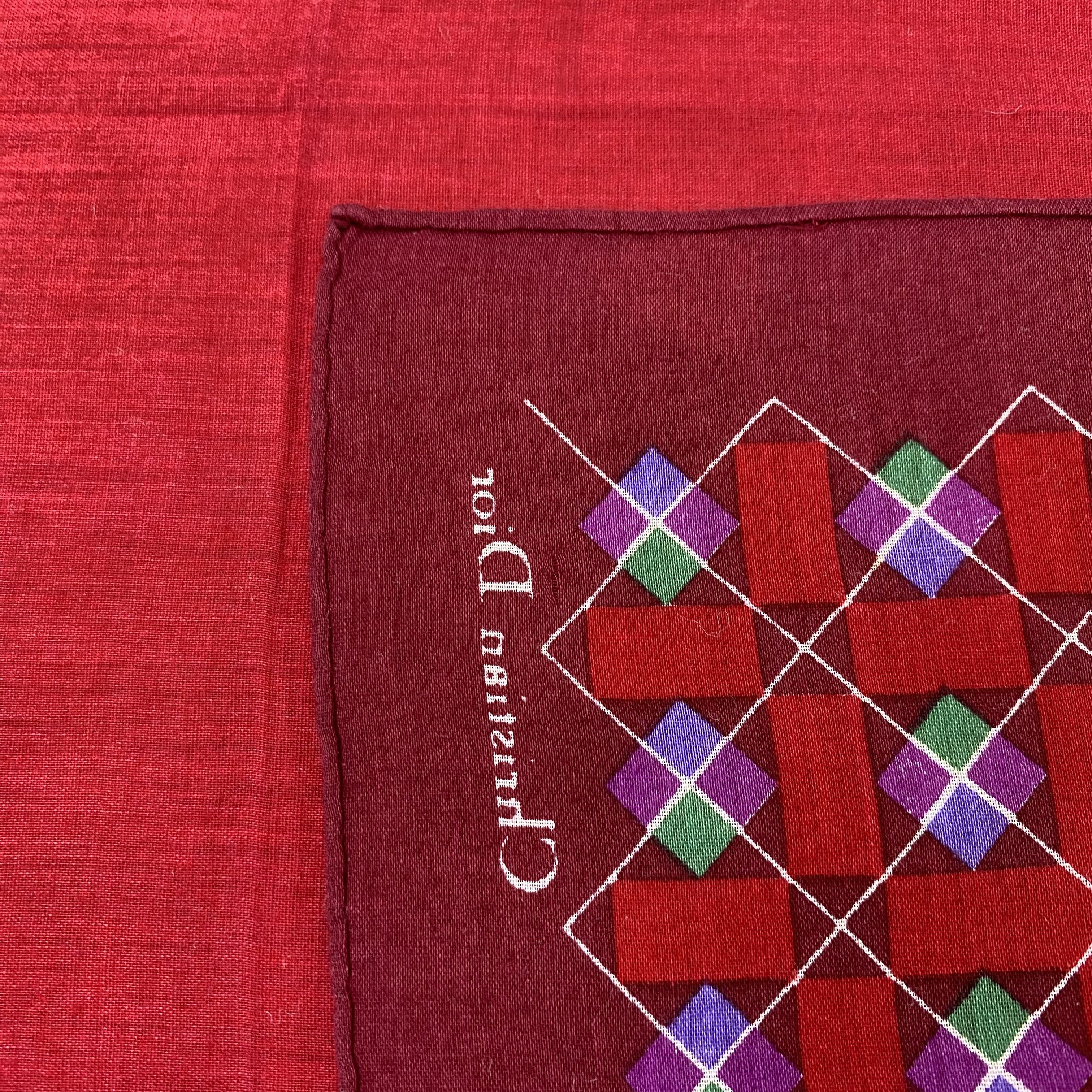Other Christian Dior Handkerchief Neckerchief Bandana-B1648 Size ONE SIZE - 6 Thumbnail