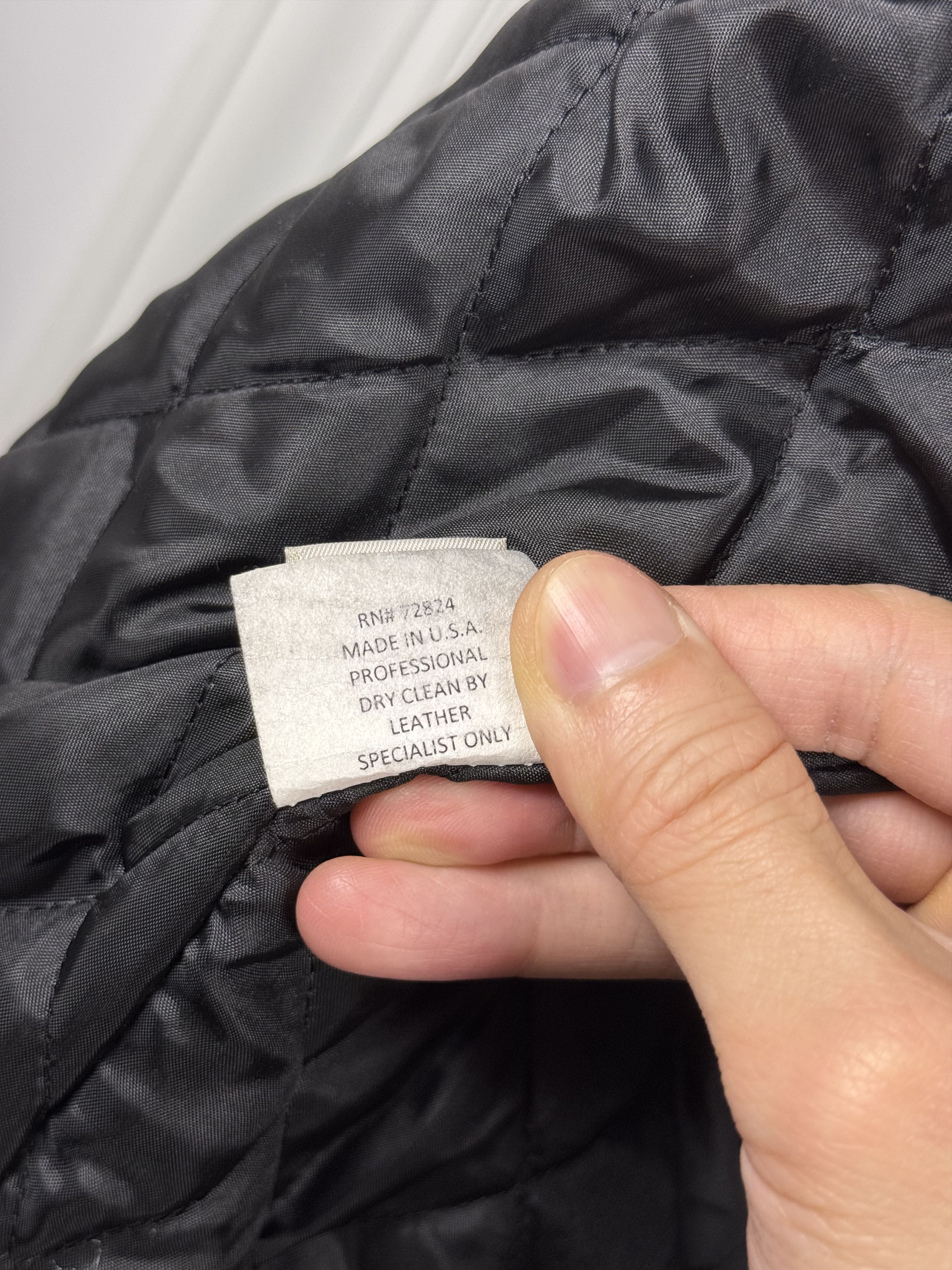 Golden Bear × Kith 2013 Kithset Varsity Jacket Black Size US L / EU 52-54 / 3 - 8 Thumbnail