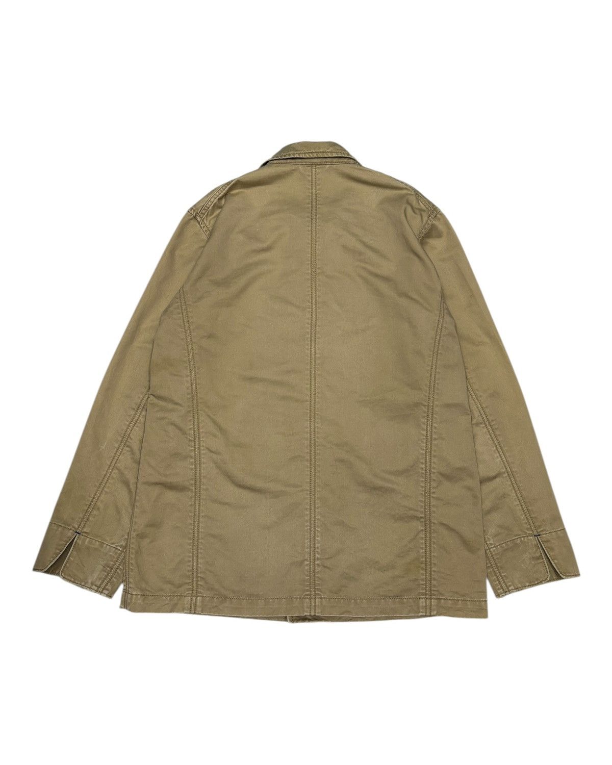 If Six Was Nine × Le Grande Bleu (L.G.B.) × R.Newbold 🔥R.NEWBOLD BUTTON CHORE JACKET LIKE VISVIM Size US M / EU 48-50 / 2 - 9 Thumbnail