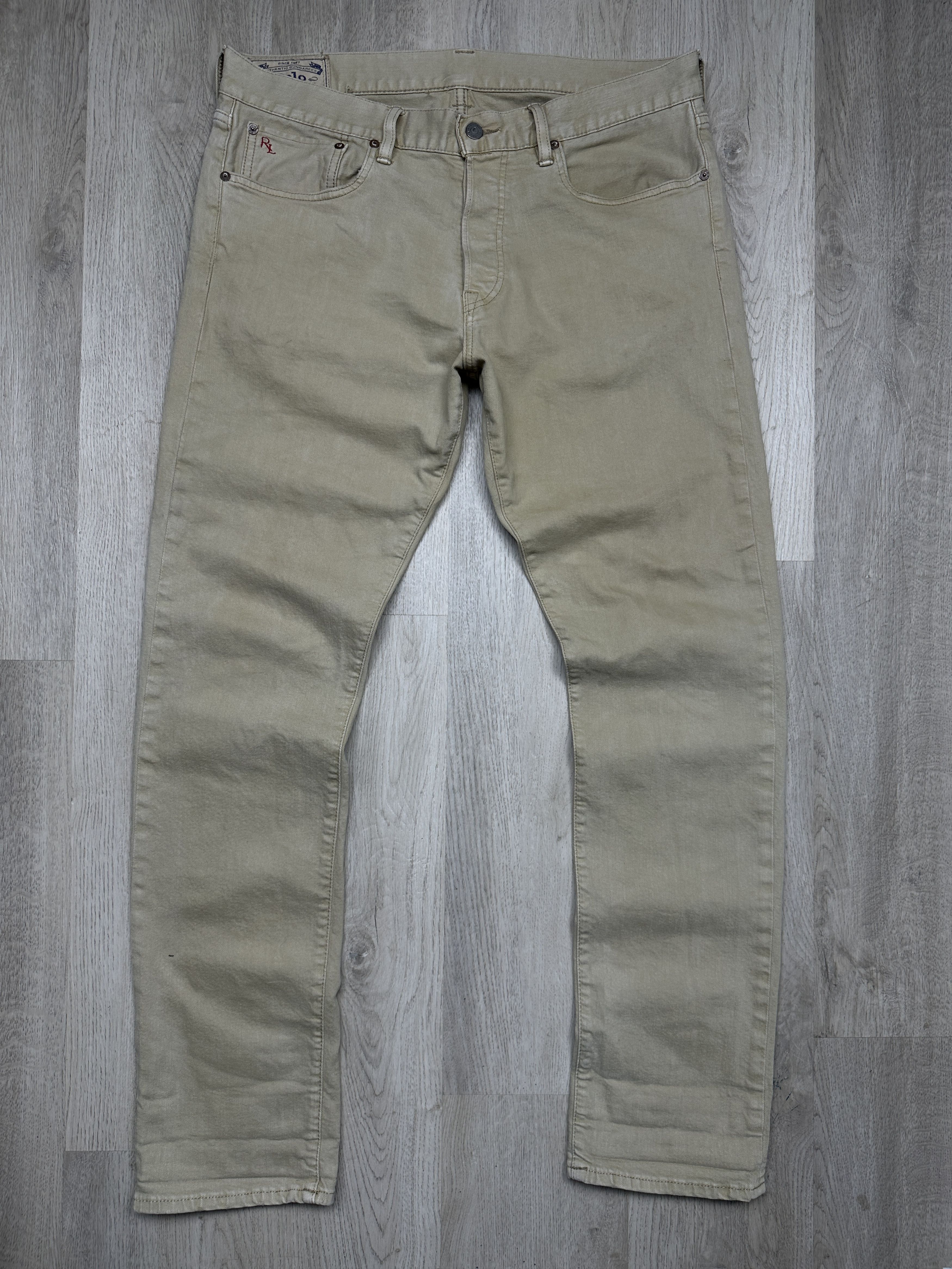 Polo Ralph Lauren Polo Ralph Lauren Vintage Mens Denim Pants Jeans Size US 36 / EU 52 - 7 Thumbnail