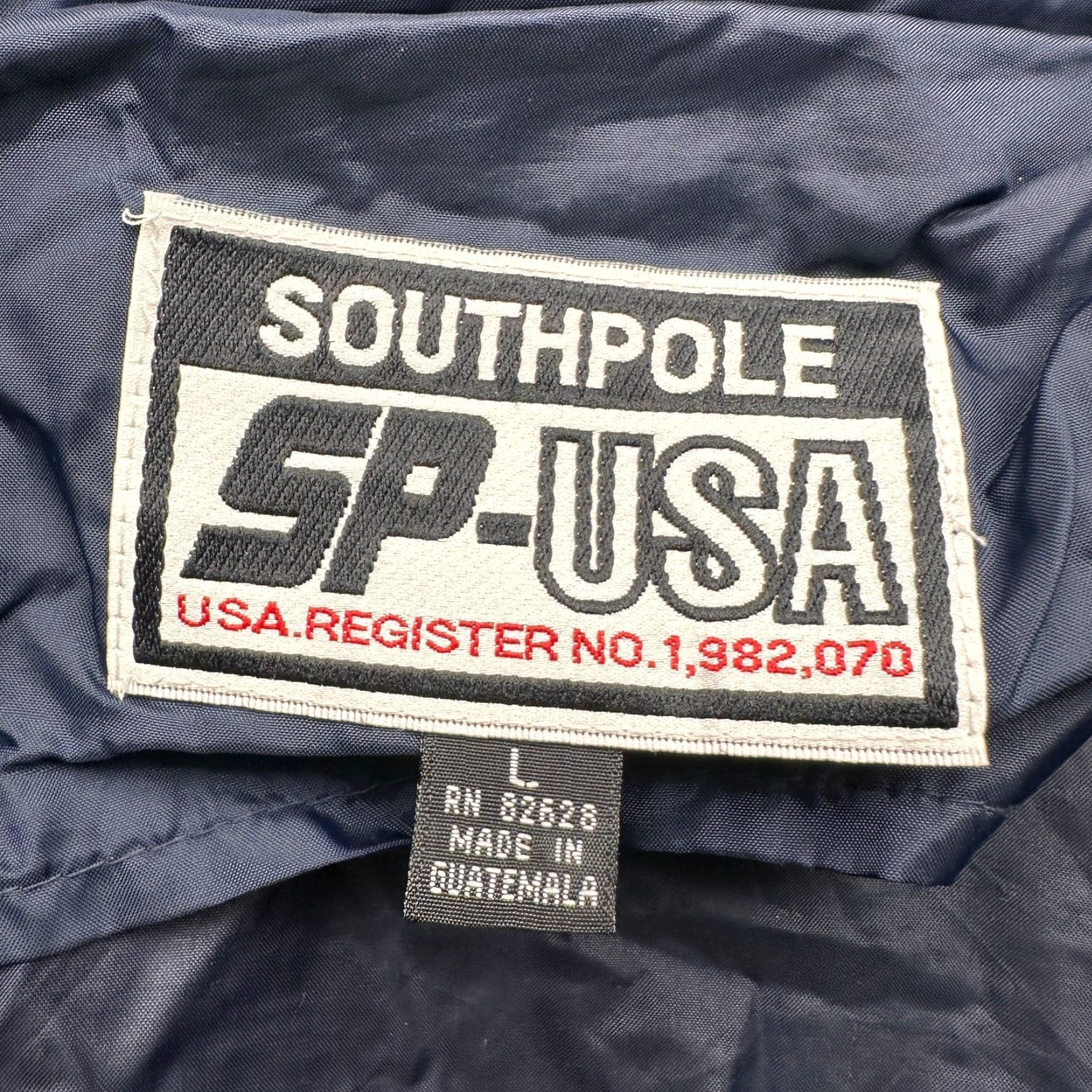 Southpole VINTAGE Southpole Windbreaker Jacket Mens Large Size US L / EU 52-54 / 3 - 3 Thumbnail
