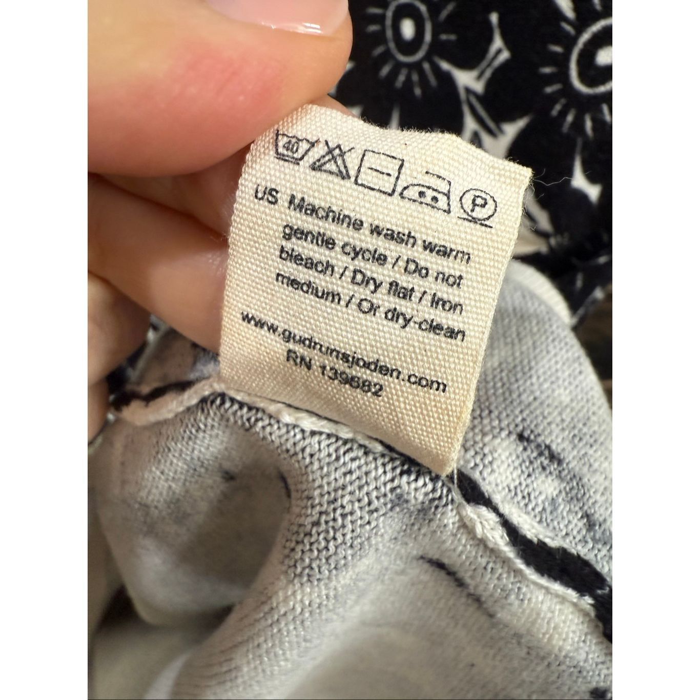 Guru Gudrun Sjoden floral dress size Small Size S / US 4 / IT 40 - 5 Thumbnail
